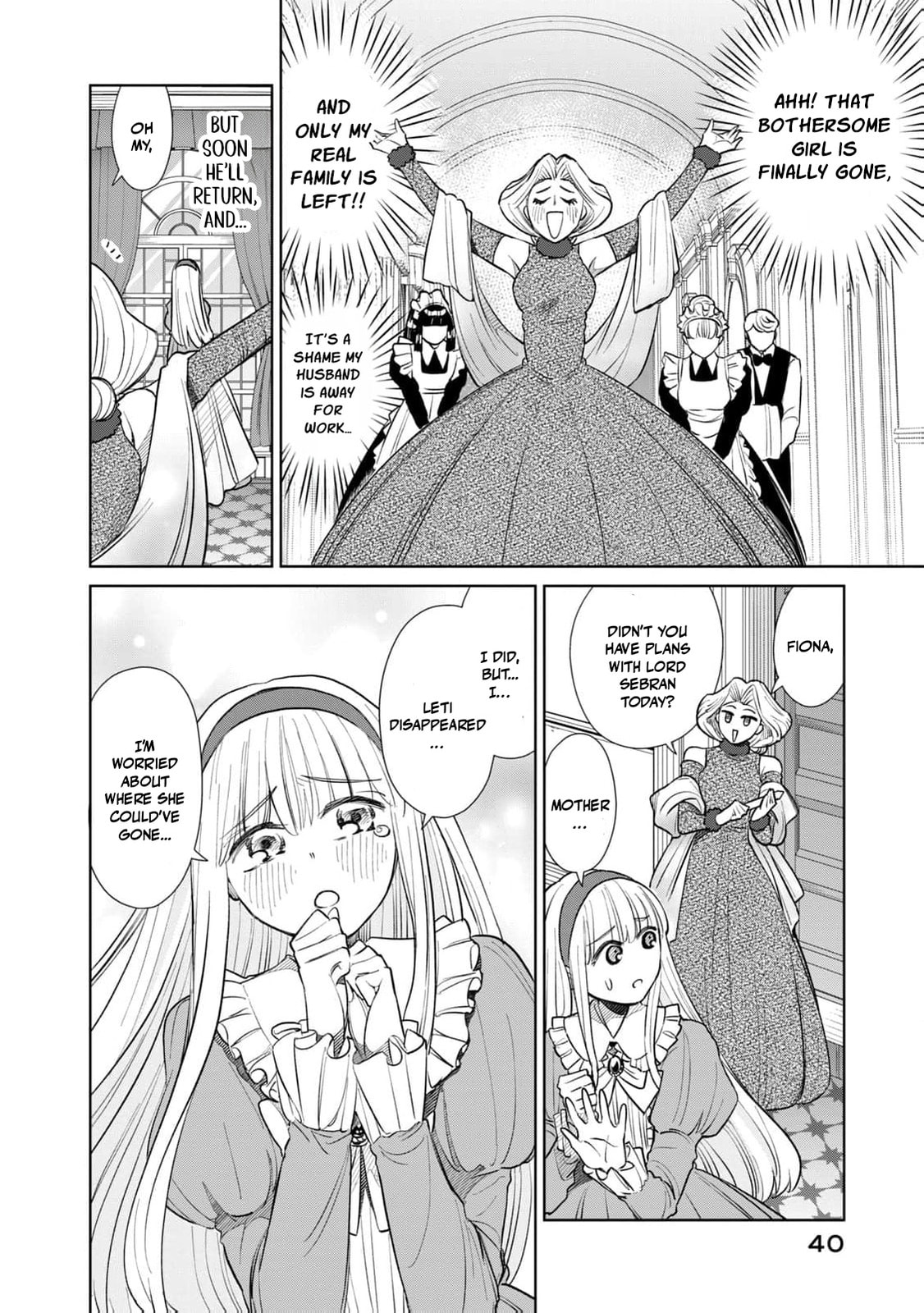 Tada Shizuka ni Kiesaru Tsumori Deshita Chapter 10 page 5 - 