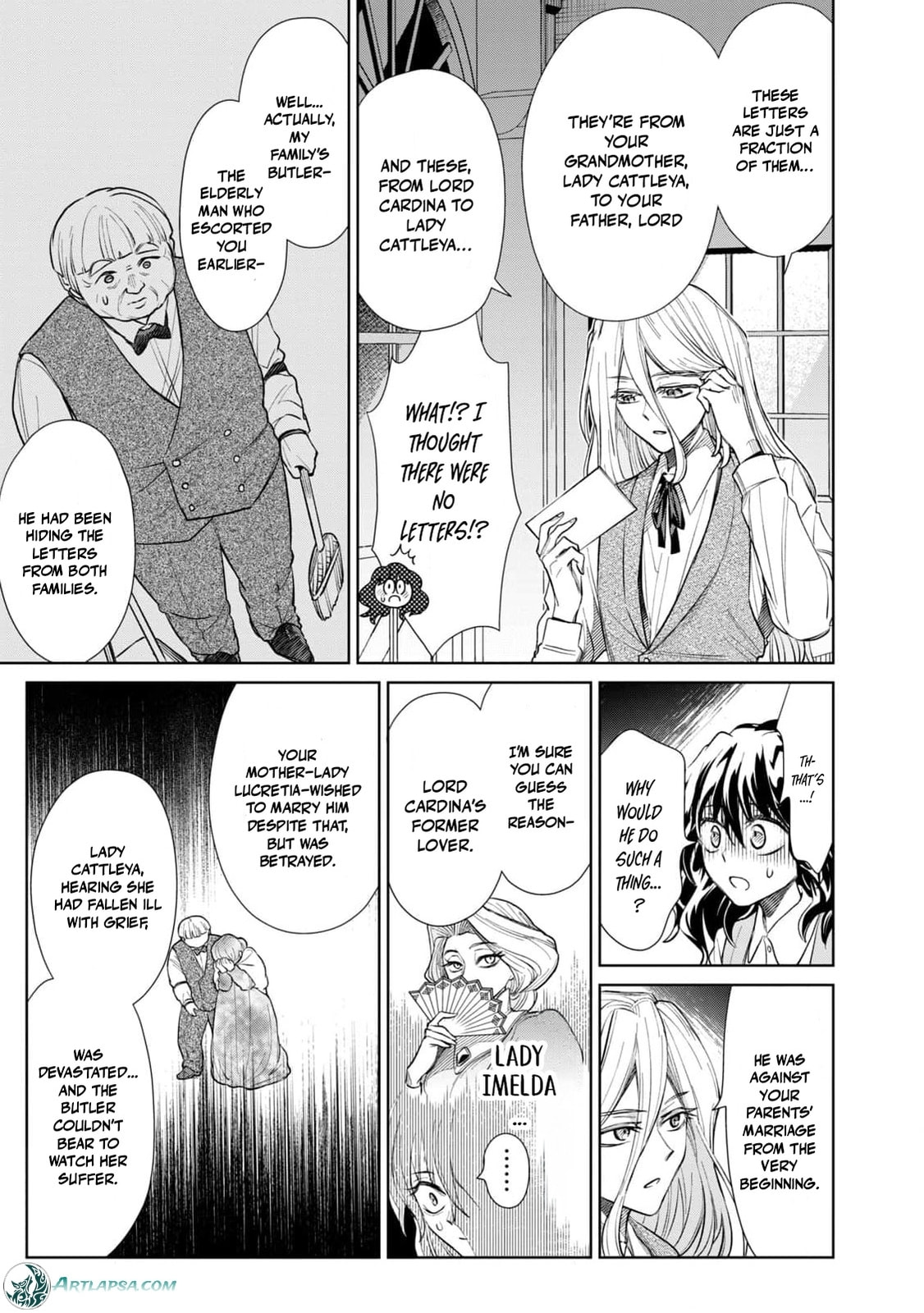 Tada Shizuka ni Kiesaru Tsumori Deshita Chapter 10 page 10 - 