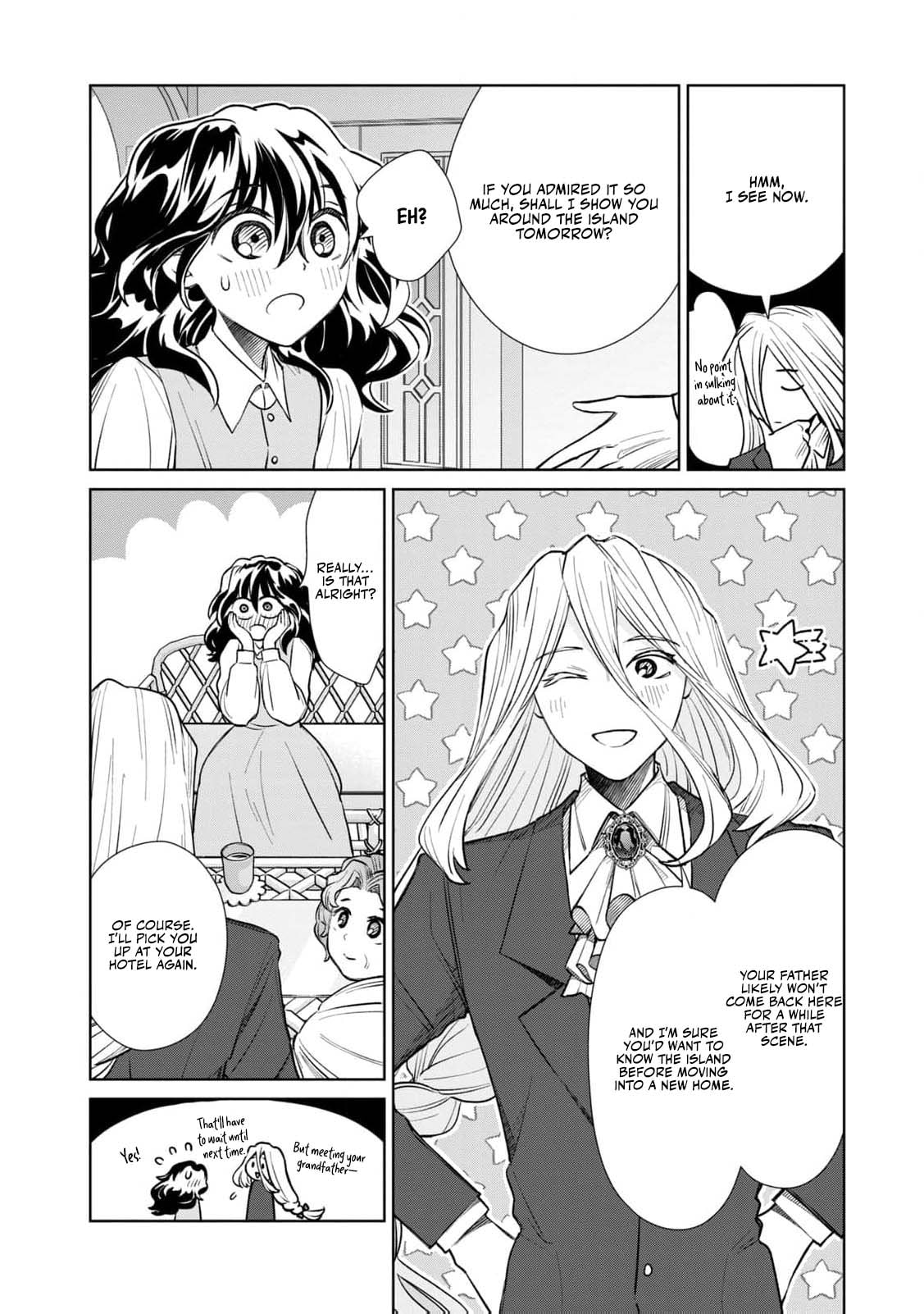 Tada Shizuka ni Kiesaru Tsumori Deshita Chapter 11 page 16 - 