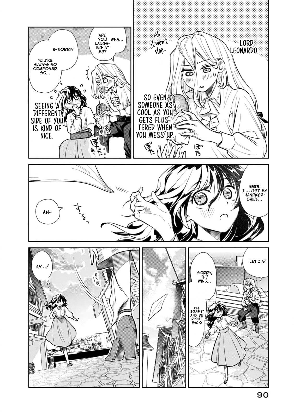 Tada Shizuka ni Kiesaru Tsumori Deshita Chapter 11 page 20 - 