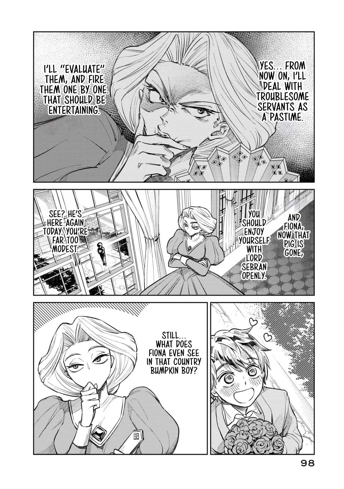 Tada Shizuka ni Kiesaru Tsumori Deshita Chapter 11 page 28 - 