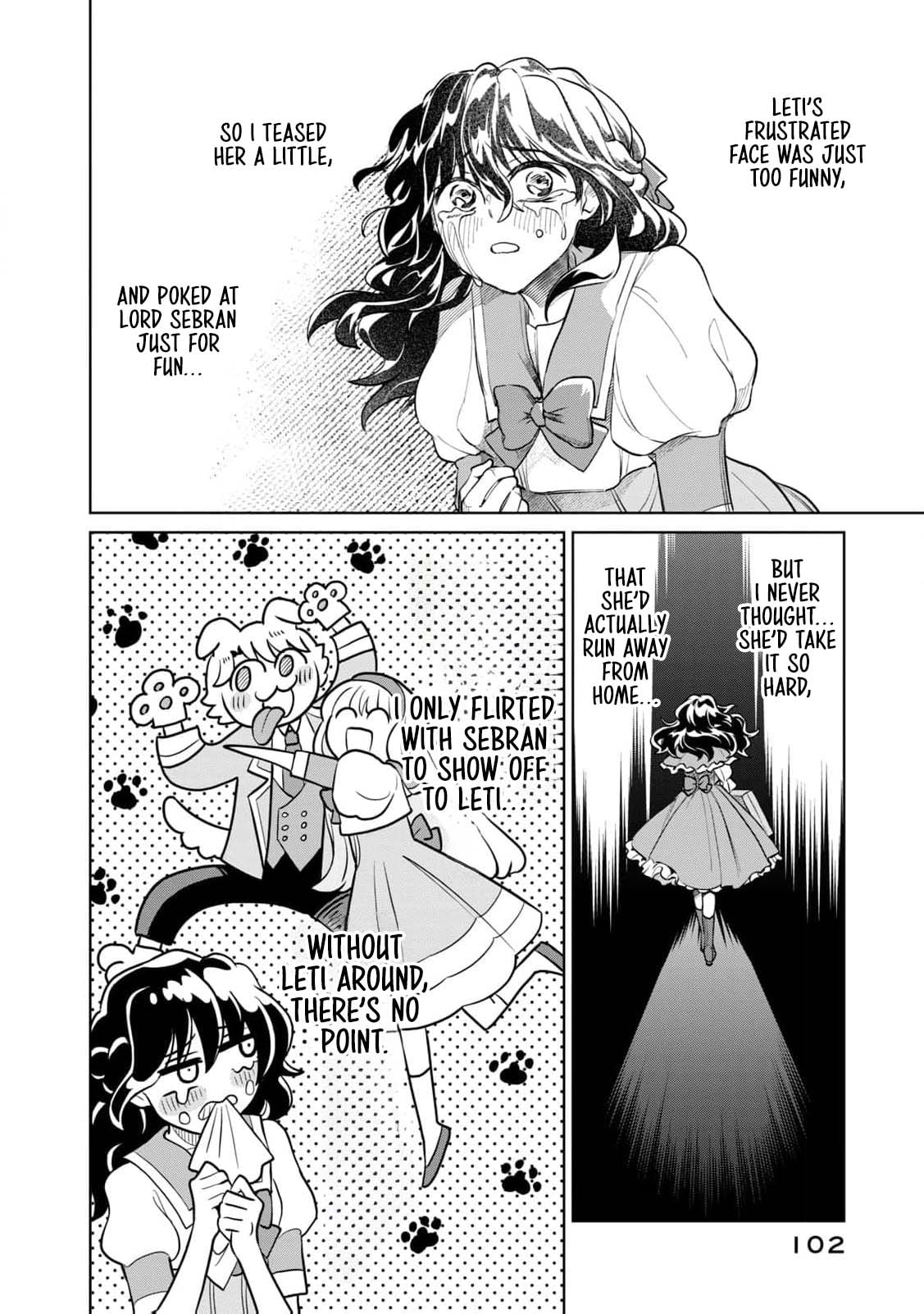 Tada Shizuka ni Kiesaru Tsumori Deshita Chapter 11 page 32 - 