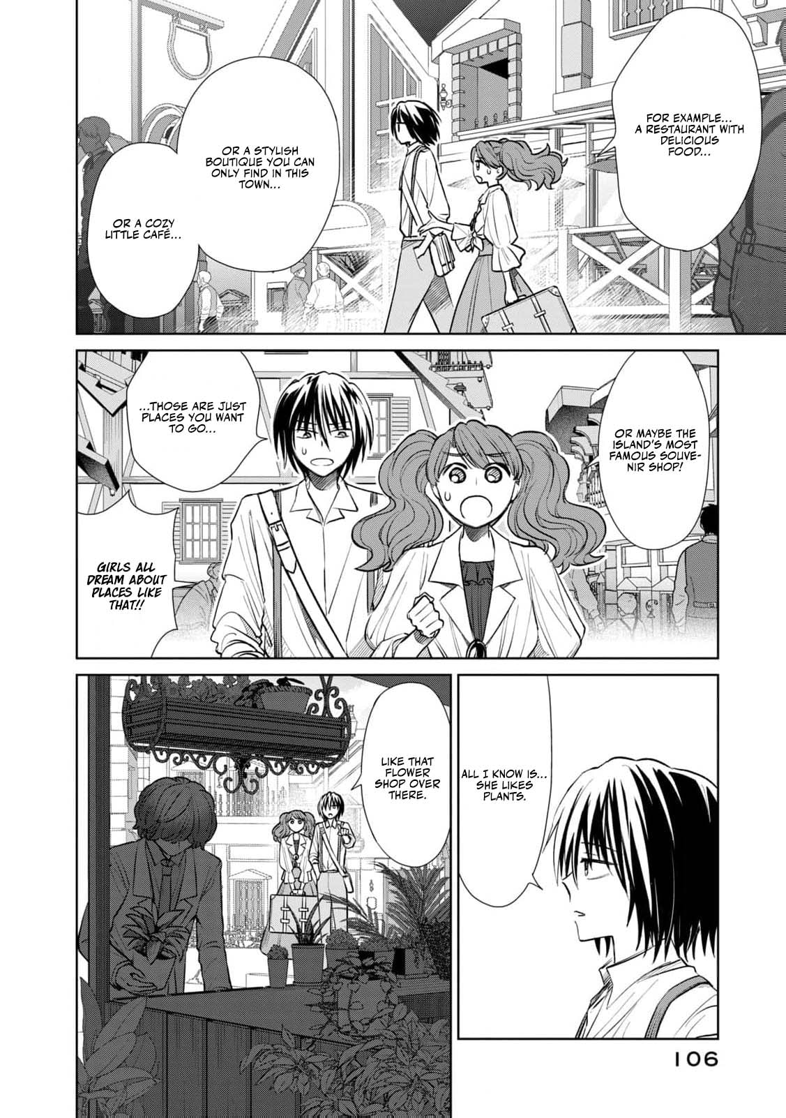 Tada Shizuka ni Kiesaru Tsumori Deshita Chapter 11 page 36 - 