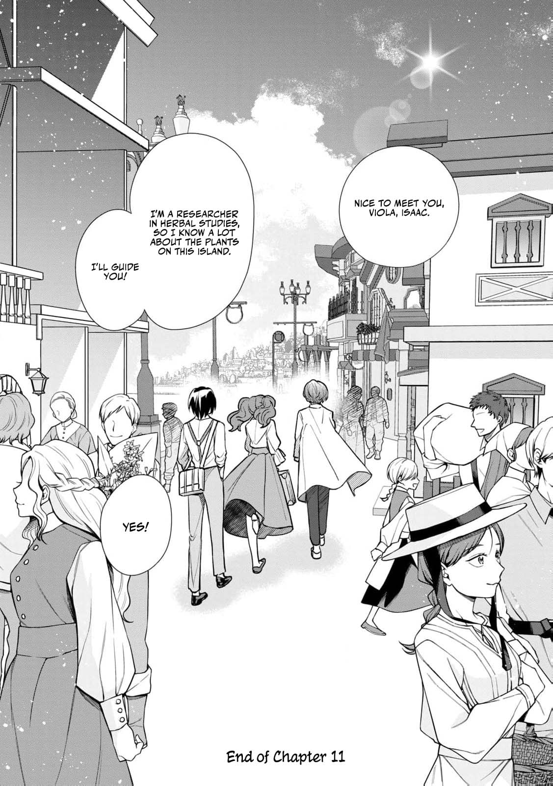 Tada Shizuka ni Kiesaru Tsumori Deshita Chapter 11 page 40 - 