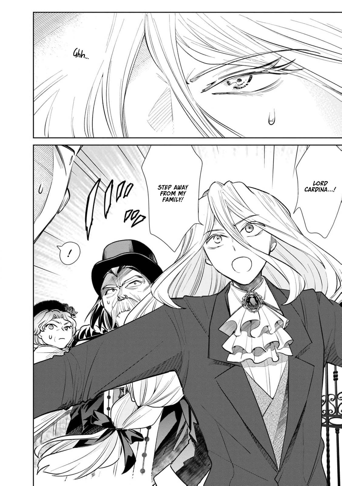 Tada Shizuka ni Kiesaru Tsumori Deshita Chapter 11 page 8 - 