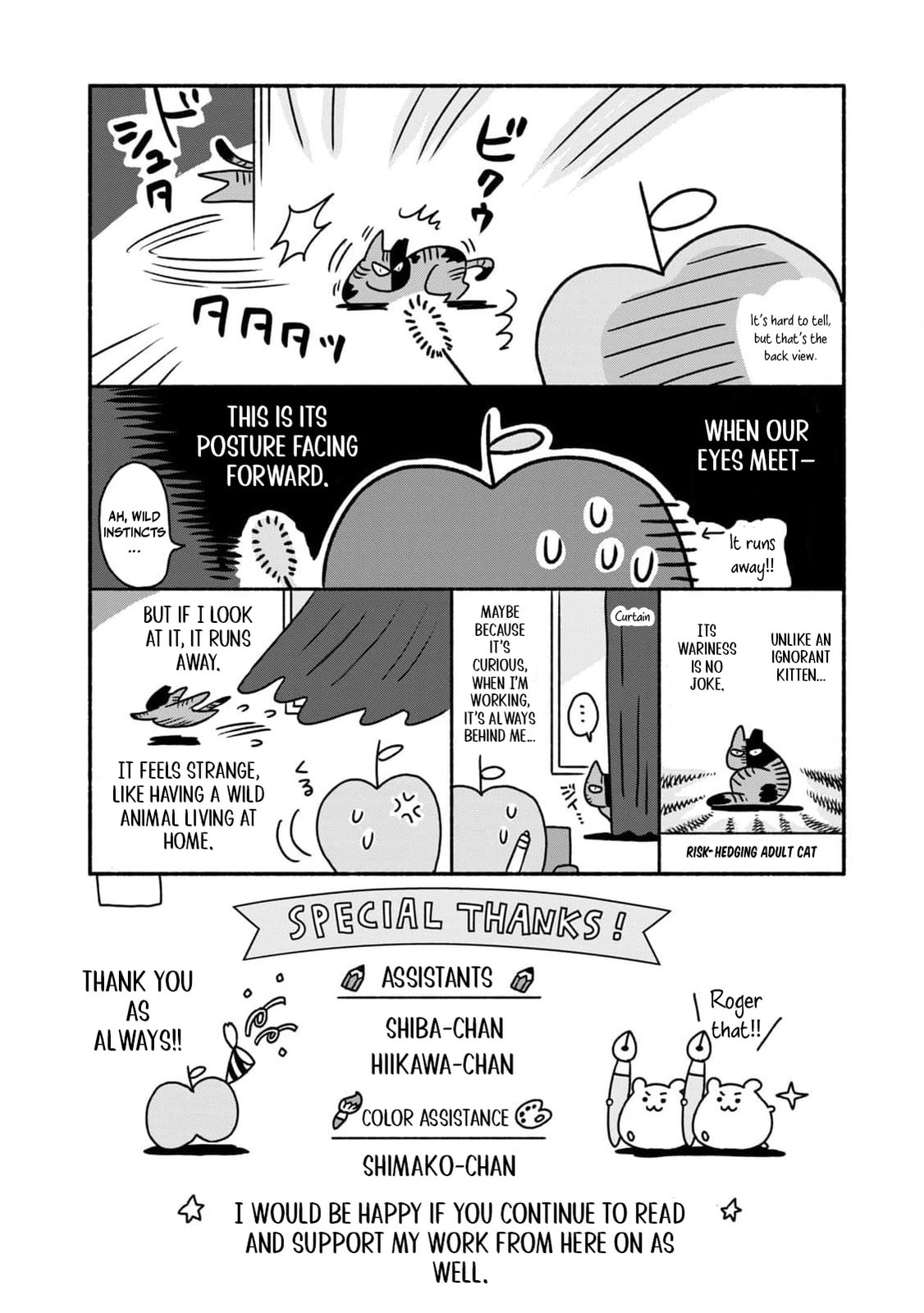 Tada Shizuka ni Kiesaru Tsumori Deshita Chapter 12.5 page 13 - 