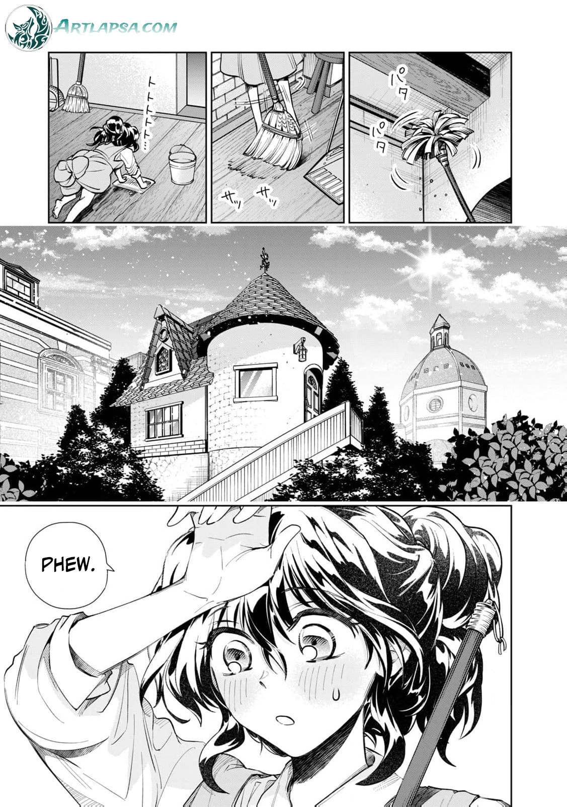 Tada Shizuka ni Kiesaru Tsumori Deshita Chapter 12 page 21 - 