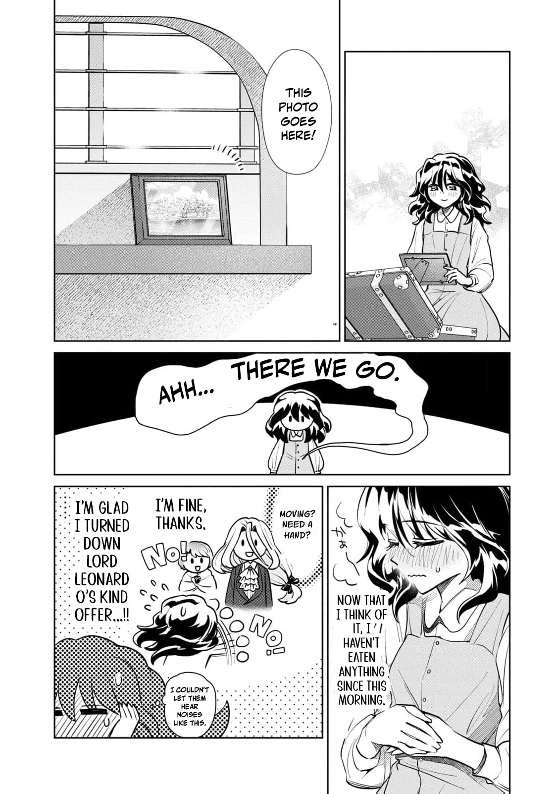 Tada Shizuka ni Kiesaru Tsumori Deshita Chapter 12 page 24 - 