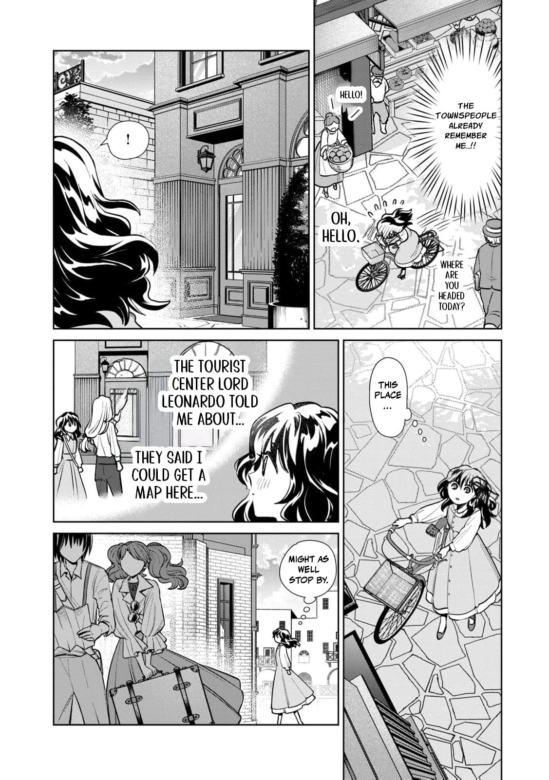 Tada Shizuka ni Kiesaru Tsumori Deshita Chapter 12 page 26 - 