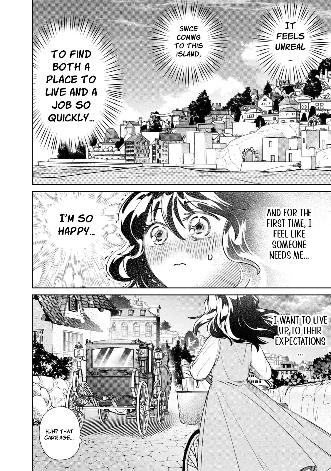 Tada Shizuka ni Kiesaru Tsumori Deshita Chapter 12 page 32 - 