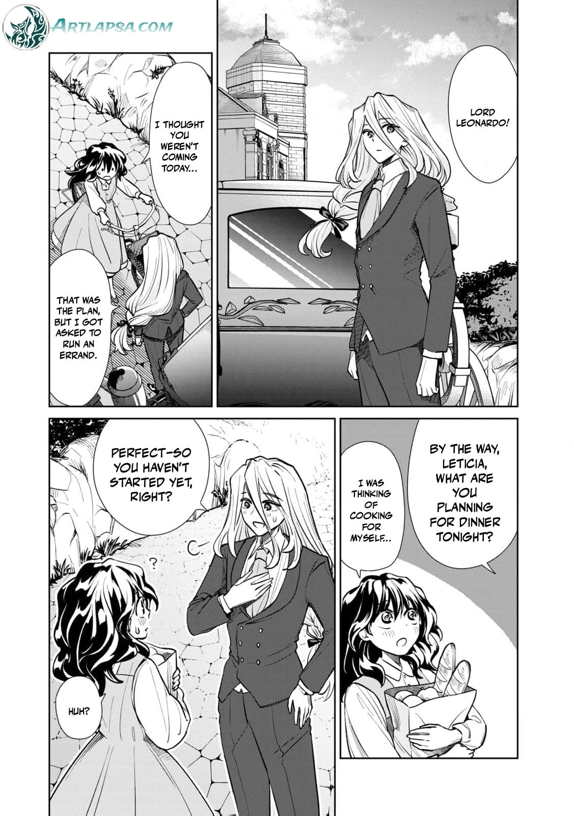 Tada Shizuka ni Kiesaru Tsumori Deshita Chapter 12 page 33 - 