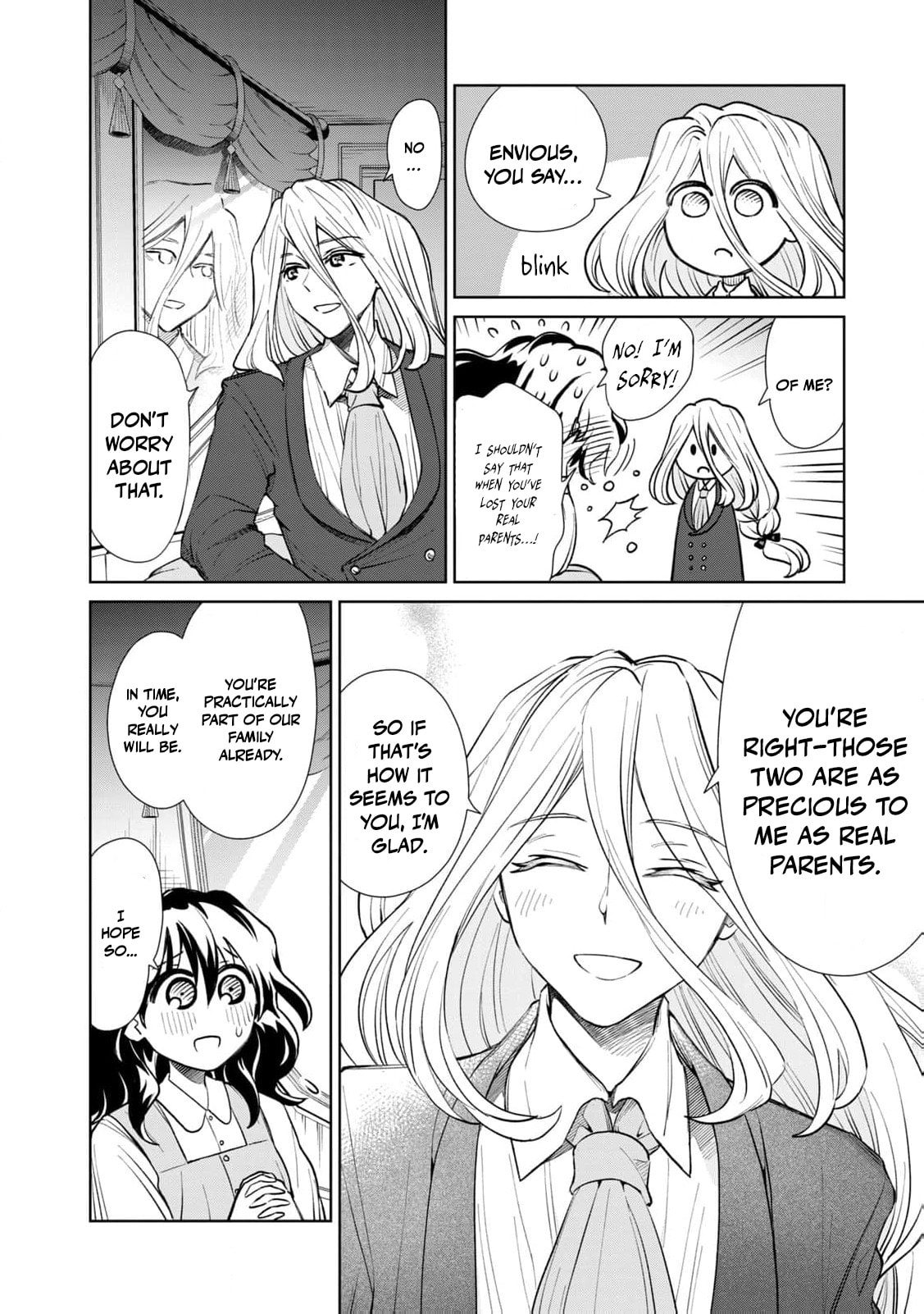Tada Shizuka ni Kiesaru Tsumori Deshita Chapter 12 page 36 - 