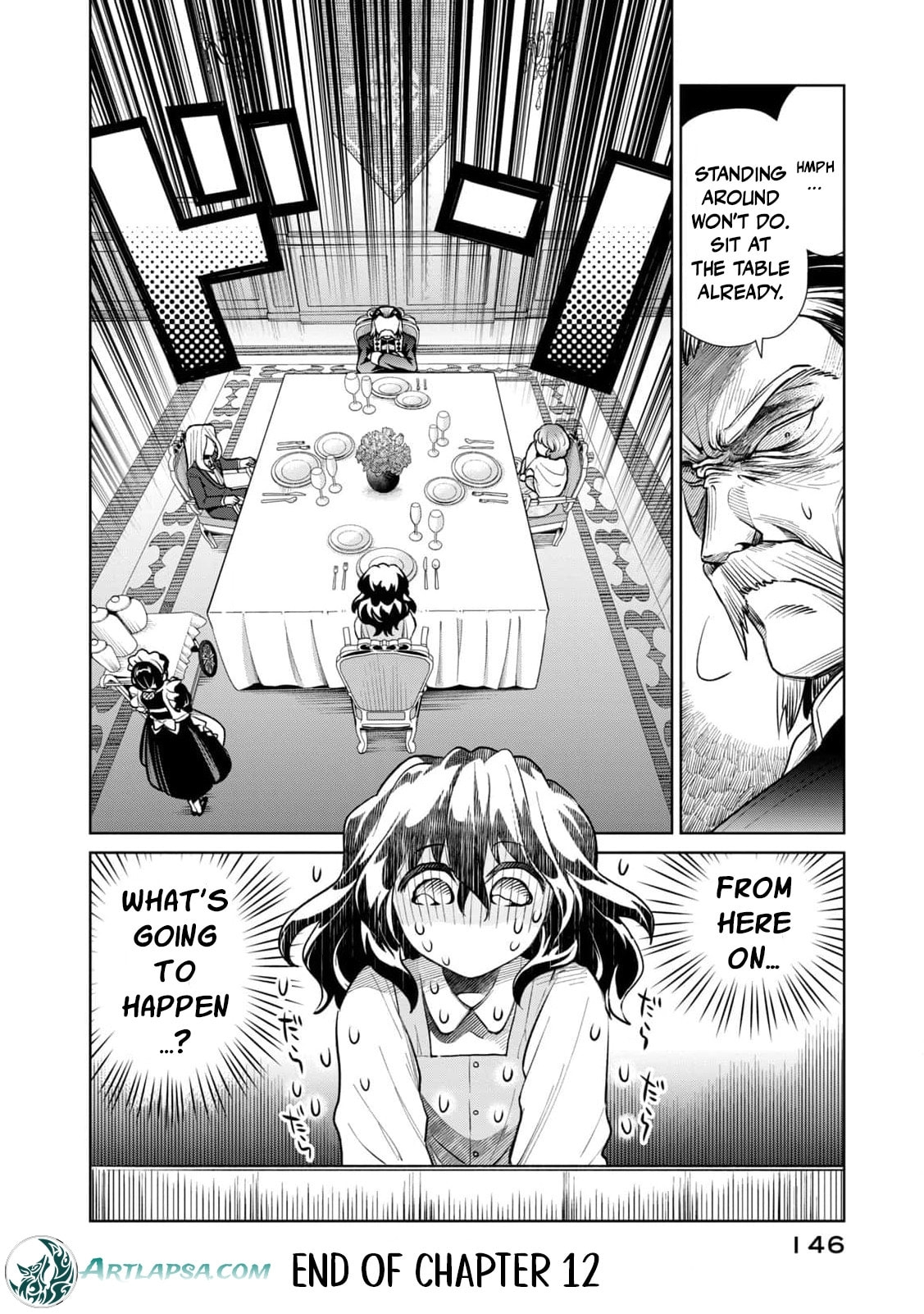 Tada Shizuka ni Kiesaru Tsumori Deshita Chapter 12 page 40 - 