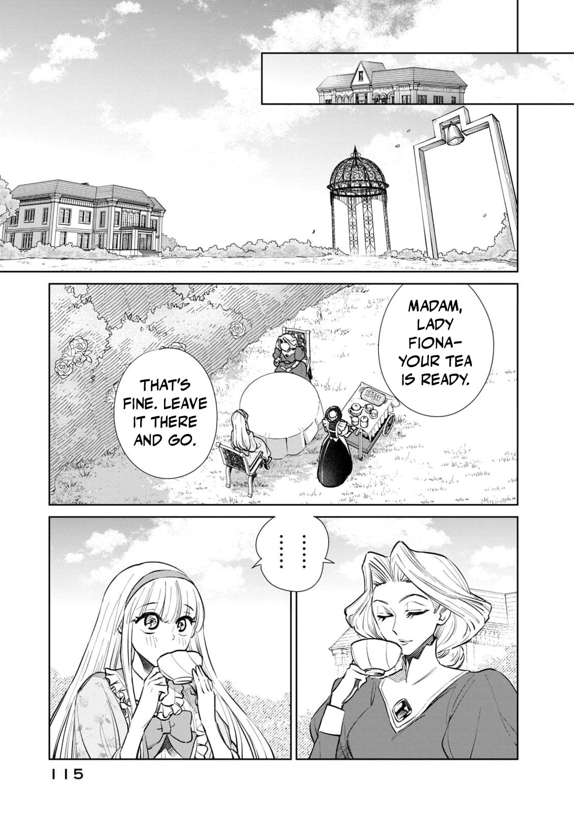Tada Shizuka ni Kiesaru Tsumori Deshita Chapter 12 page 9 - 