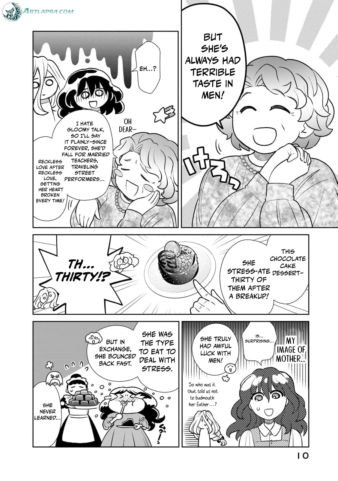 Tada Shizuka ni Kiesaru Tsumori Deshita Chapter 13 page 14 - 