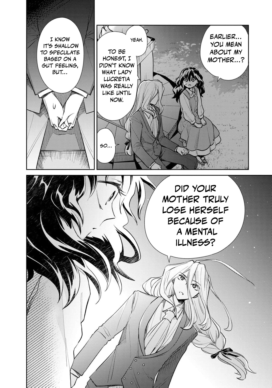 Tada Shizuka ni Kiesaru Tsumori Deshita Chapter 13 page 20 - 