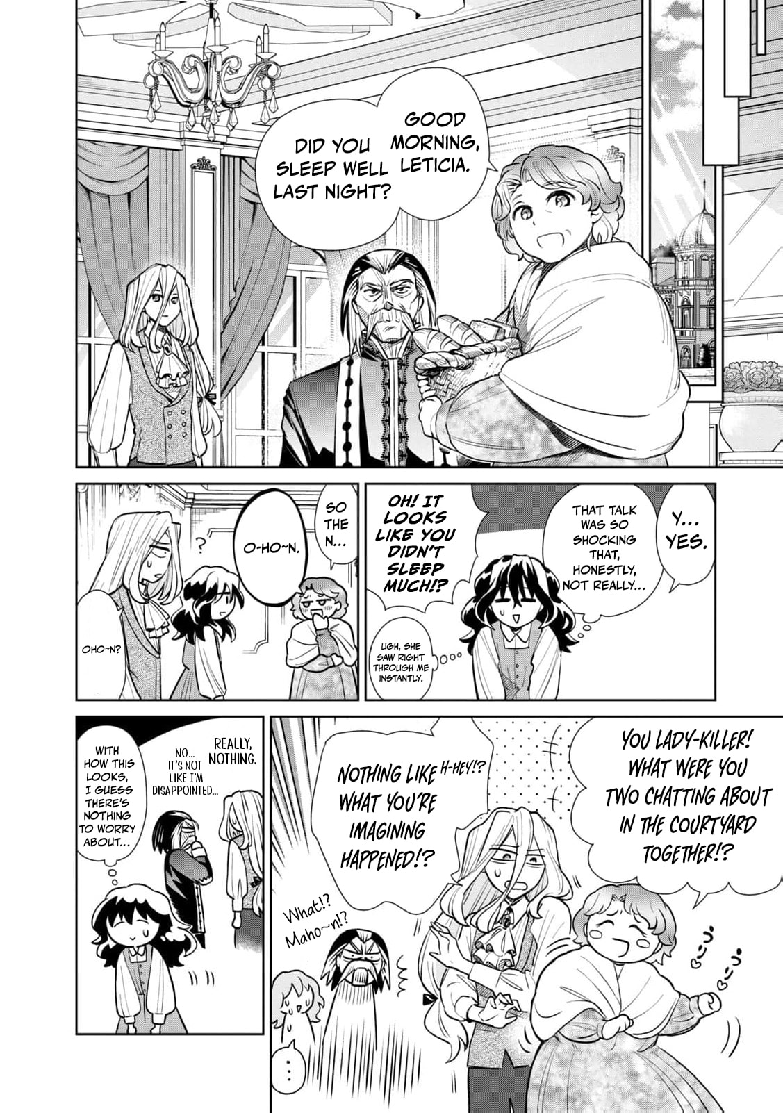 Tada Shizuka ni Kiesaru Tsumori Deshita Chapter 13 page 28 - 