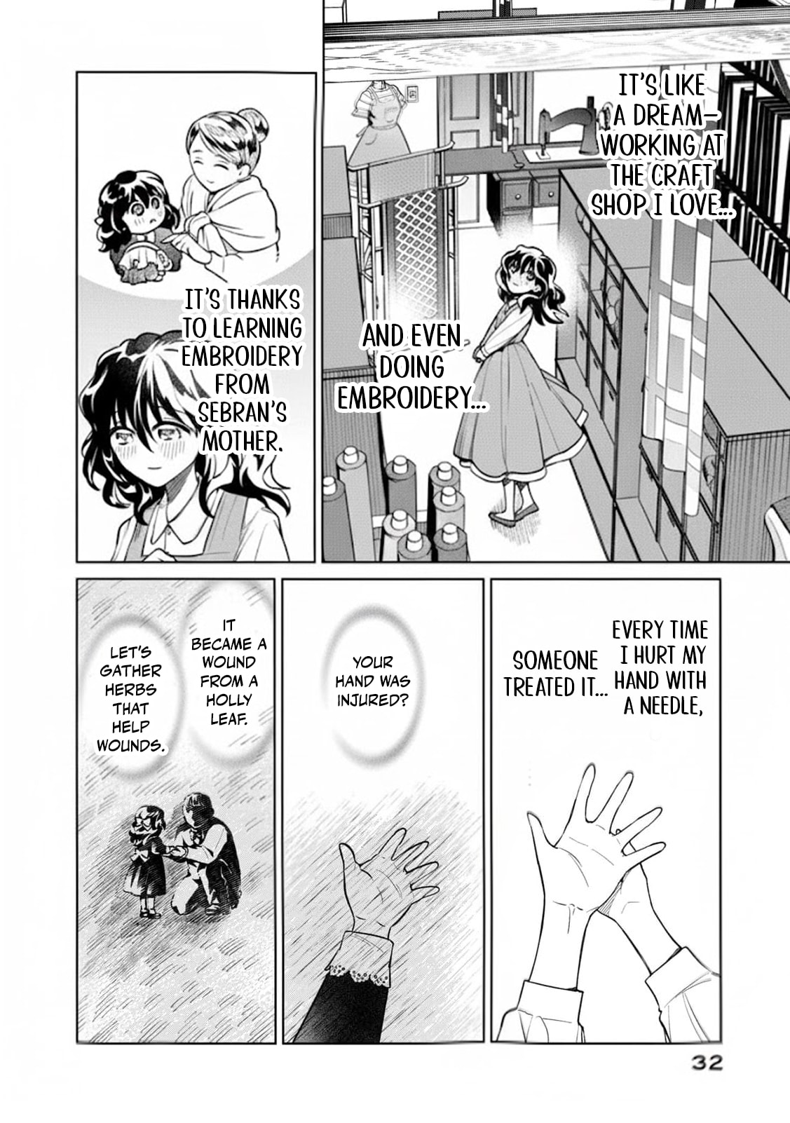 Tada Shizuka ni Kiesaru Tsumori Deshita Chapter 13 page 36 - 
