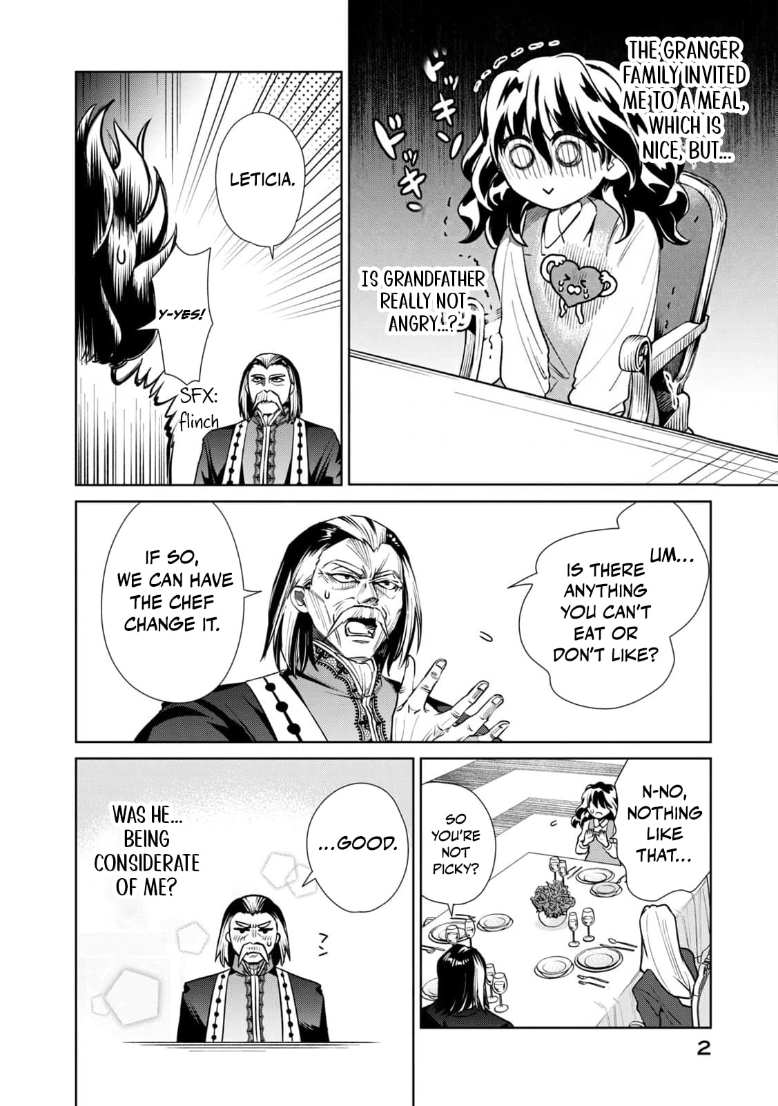 Tada Shizuka ni Kiesaru Tsumori Deshita Chapter 13 page 6 - 