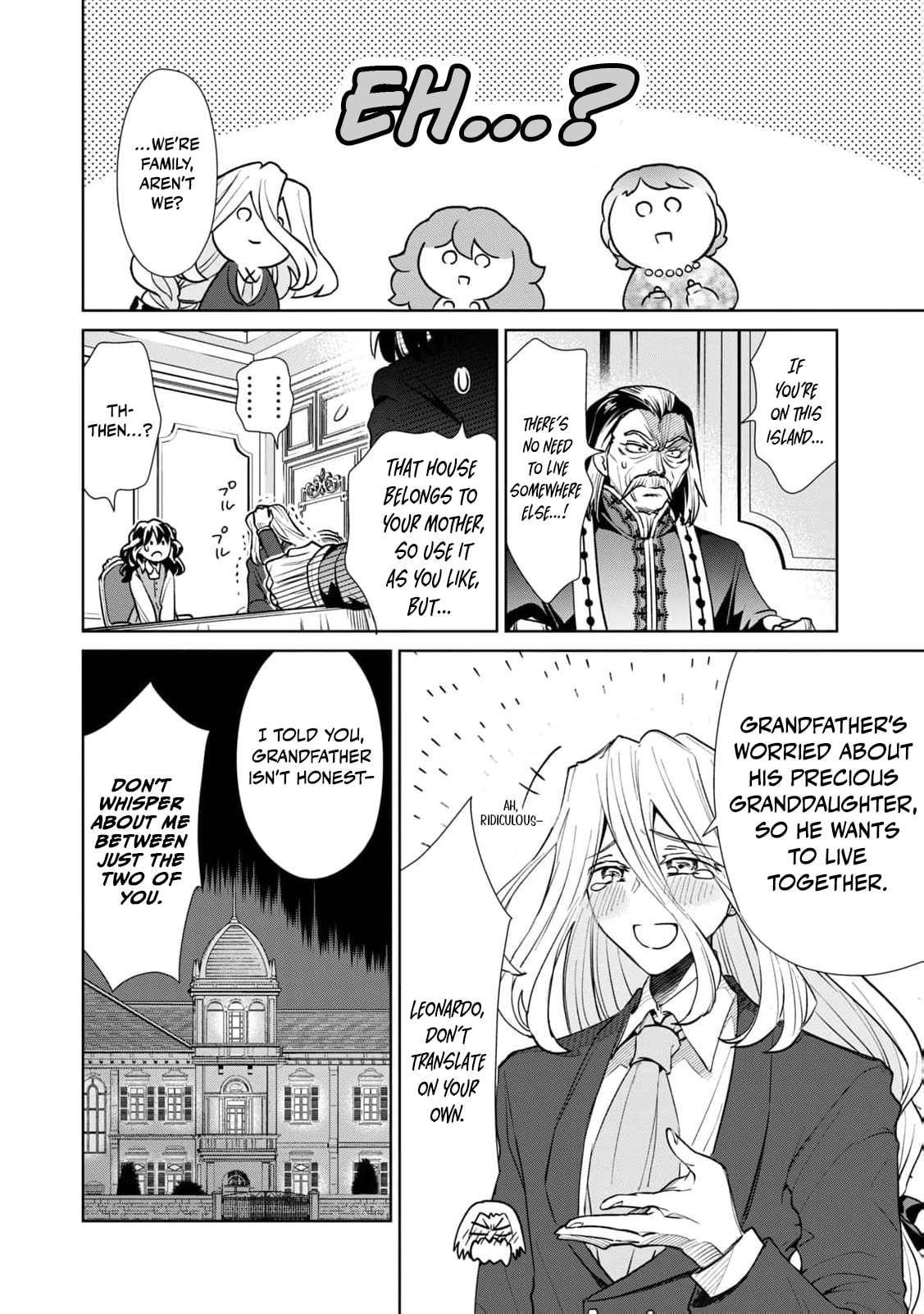 Tada Shizuka ni Kiesaru Tsumori Deshita Chapter 13 page 8 - 