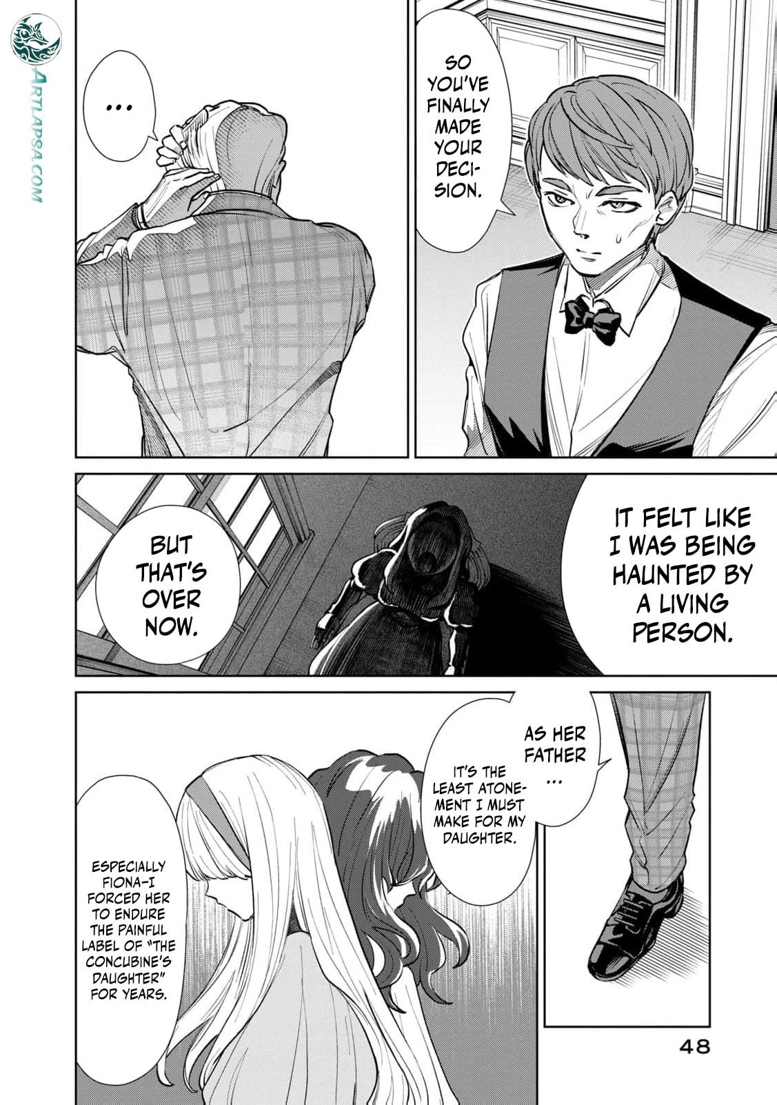 Tada Shizuka ni Kiesaru Tsumori Deshita Chapter 14 page 12 - 