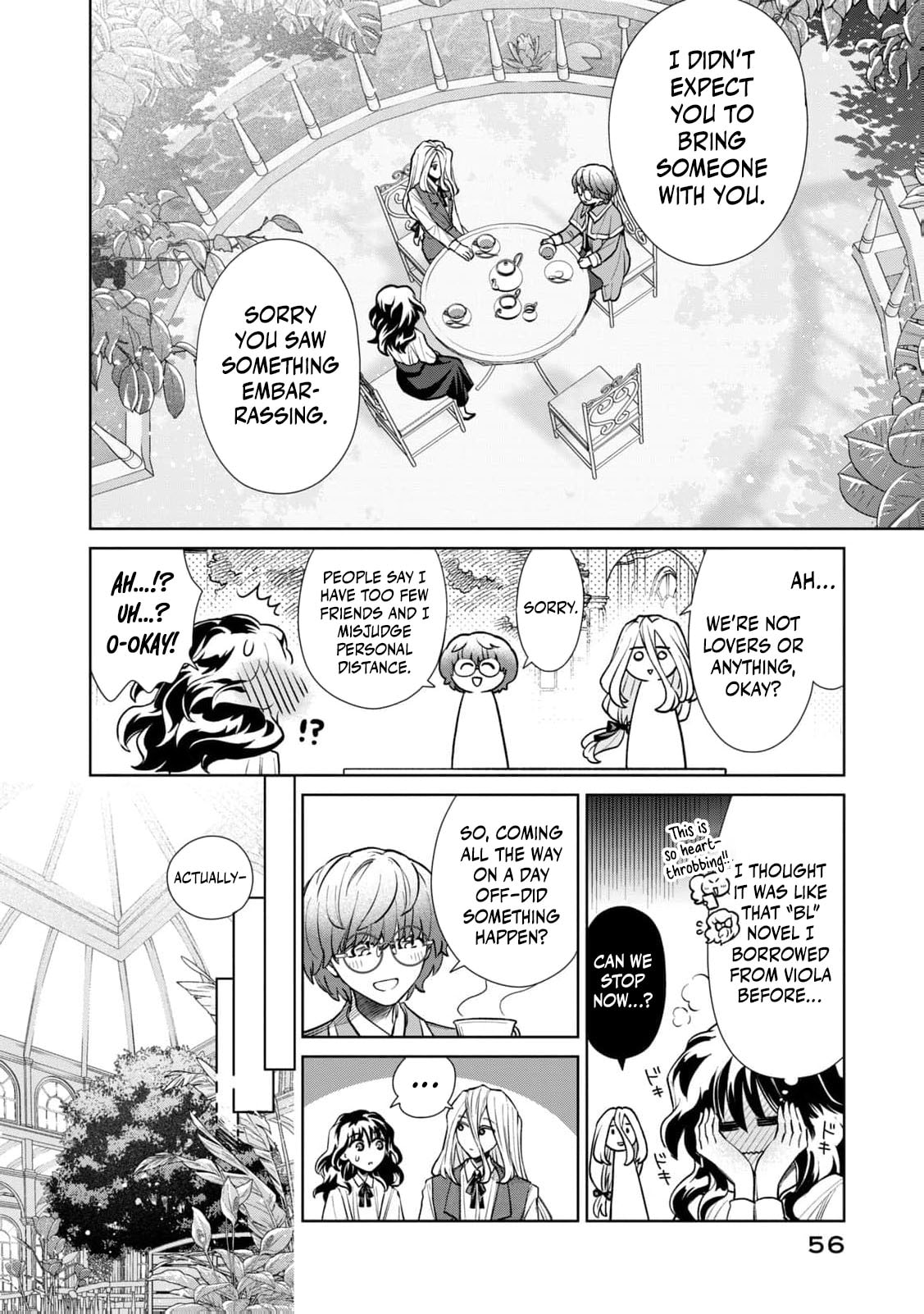 Tada Shizuka ni Kiesaru Tsumori Deshita Chapter 14 page 20 - 