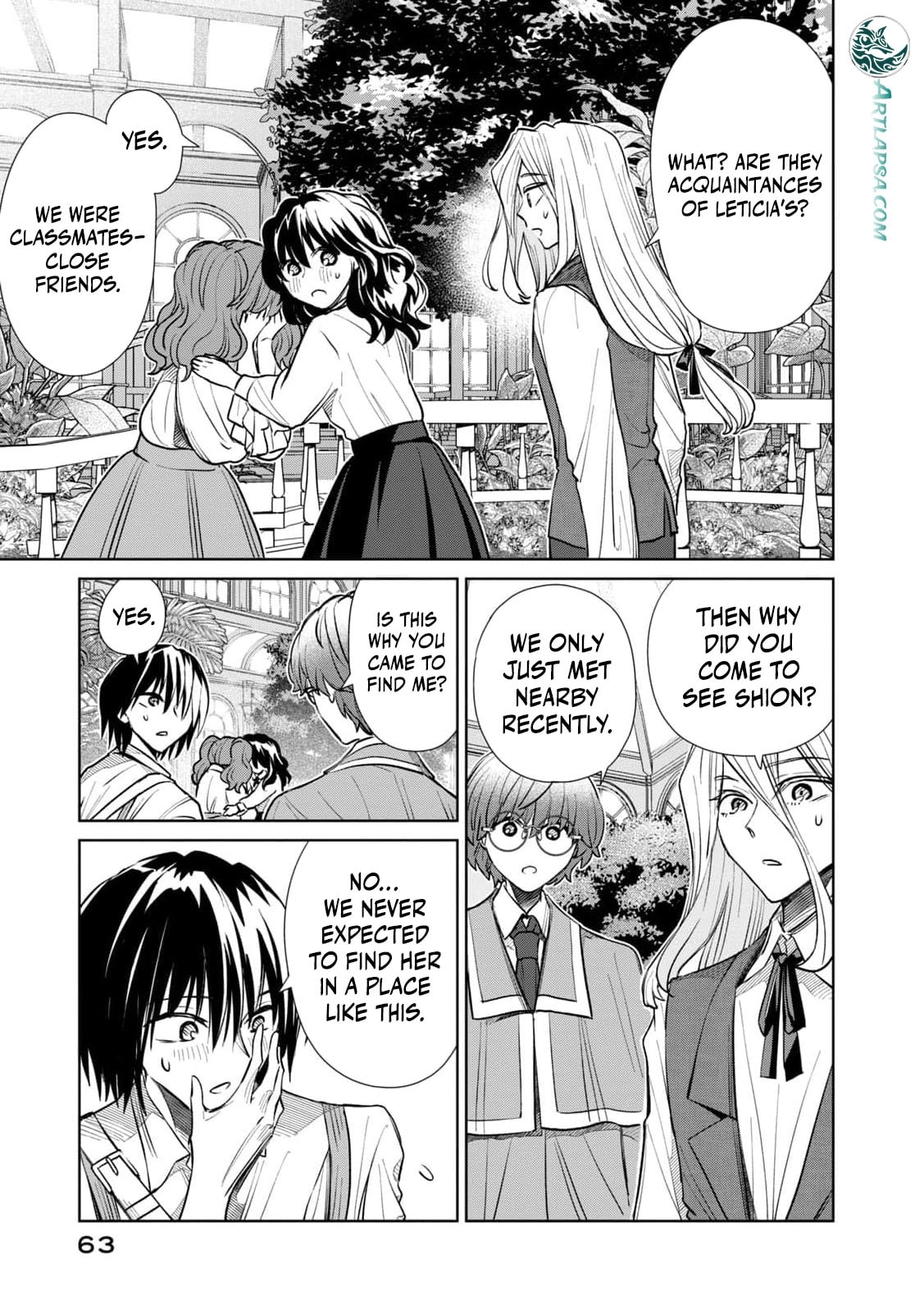 Tada Shizuka ni Kiesaru Tsumori Deshita Chapter 14 page 27 - 