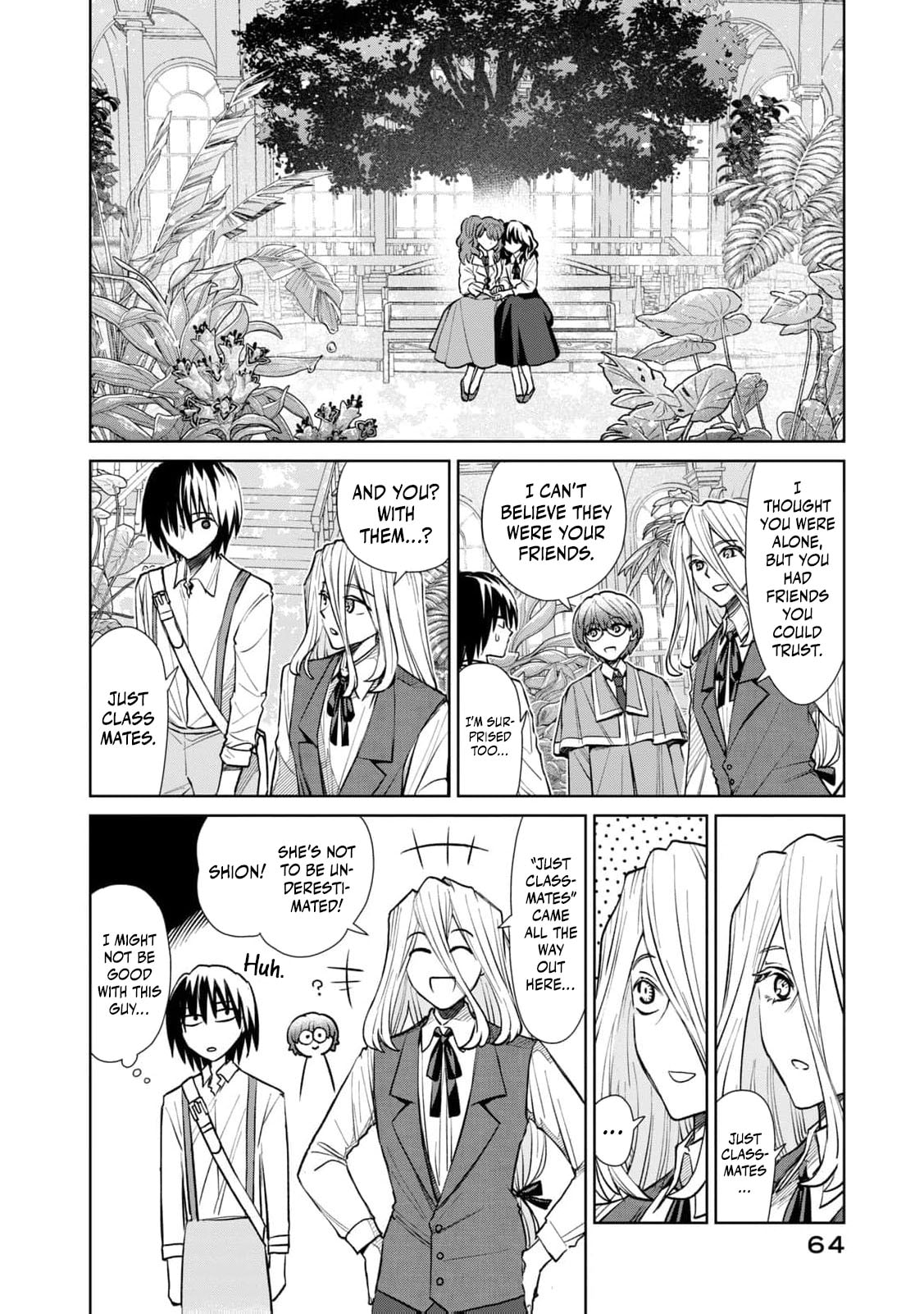 Tada Shizuka ni Kiesaru Tsumori Deshita Chapter 14 page 28 - 