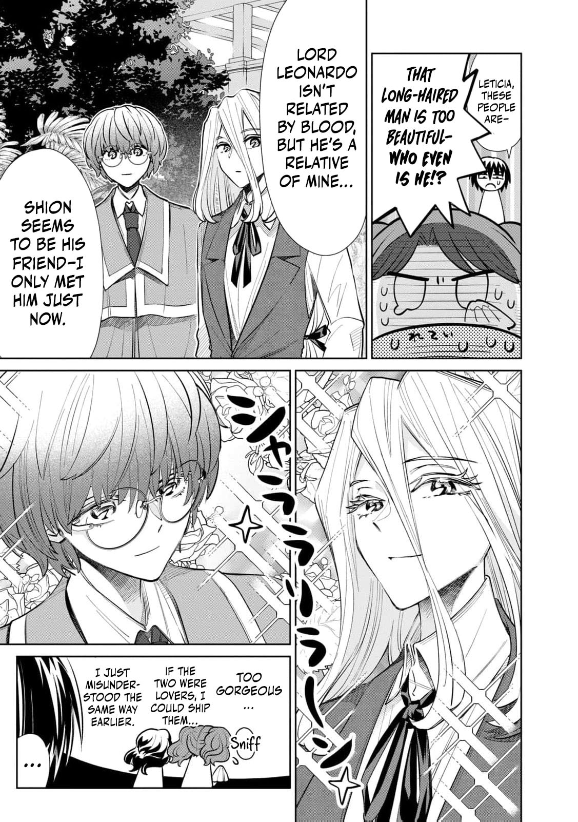 Tada Shizuka ni Kiesaru Tsumori Deshita Chapter 14 page 29 - 