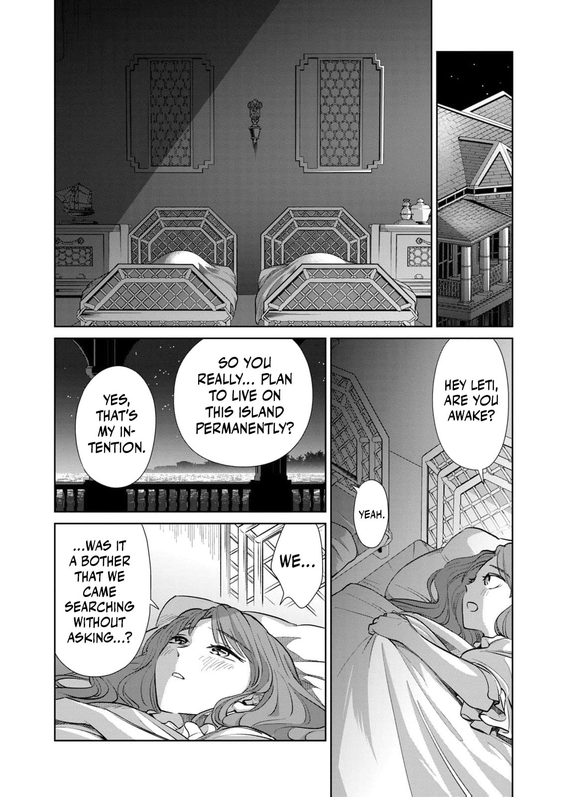 Tada Shizuka ni Kiesaru Tsumori Deshita Chapter 14 page 36 - 