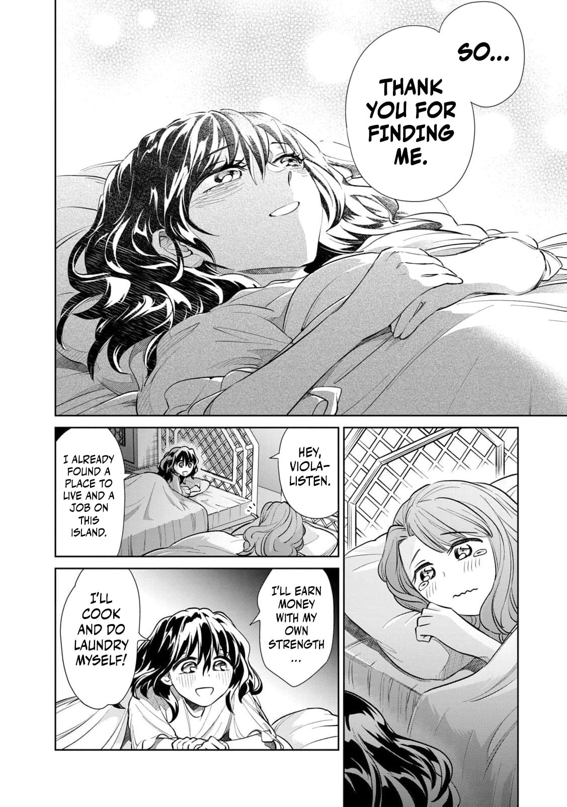Tada Shizuka ni Kiesaru Tsumori Deshita Chapter 14 page 38 - 