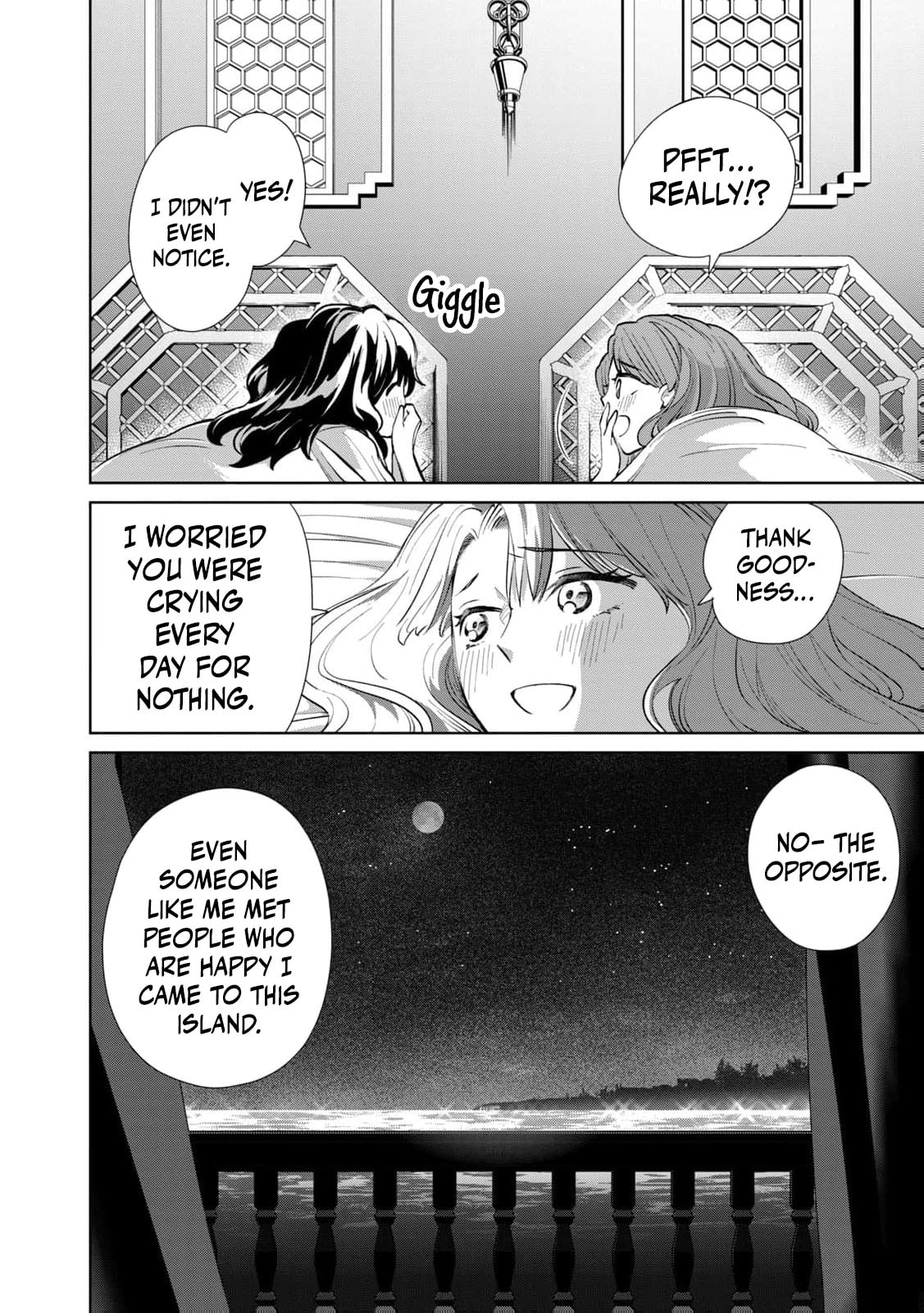 Tada Shizuka ni Kiesaru Tsumori Deshita Chapter 14 page 40 - 