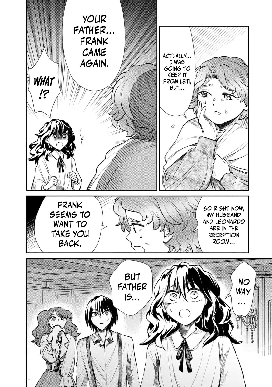 Tada Shizuka ni Kiesaru Tsumori Deshita Chapter 14 page 44 - 