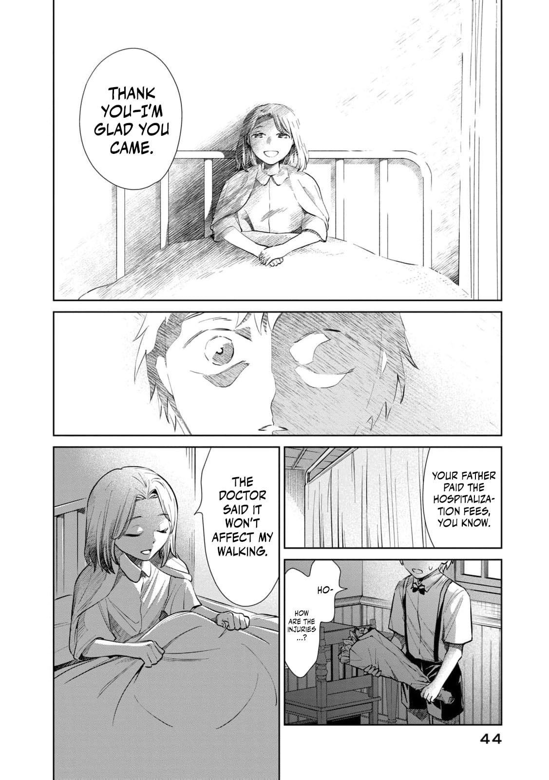 Tada Shizuka ni Kiesaru Tsumori Deshita Chapter 14 page 8 - 