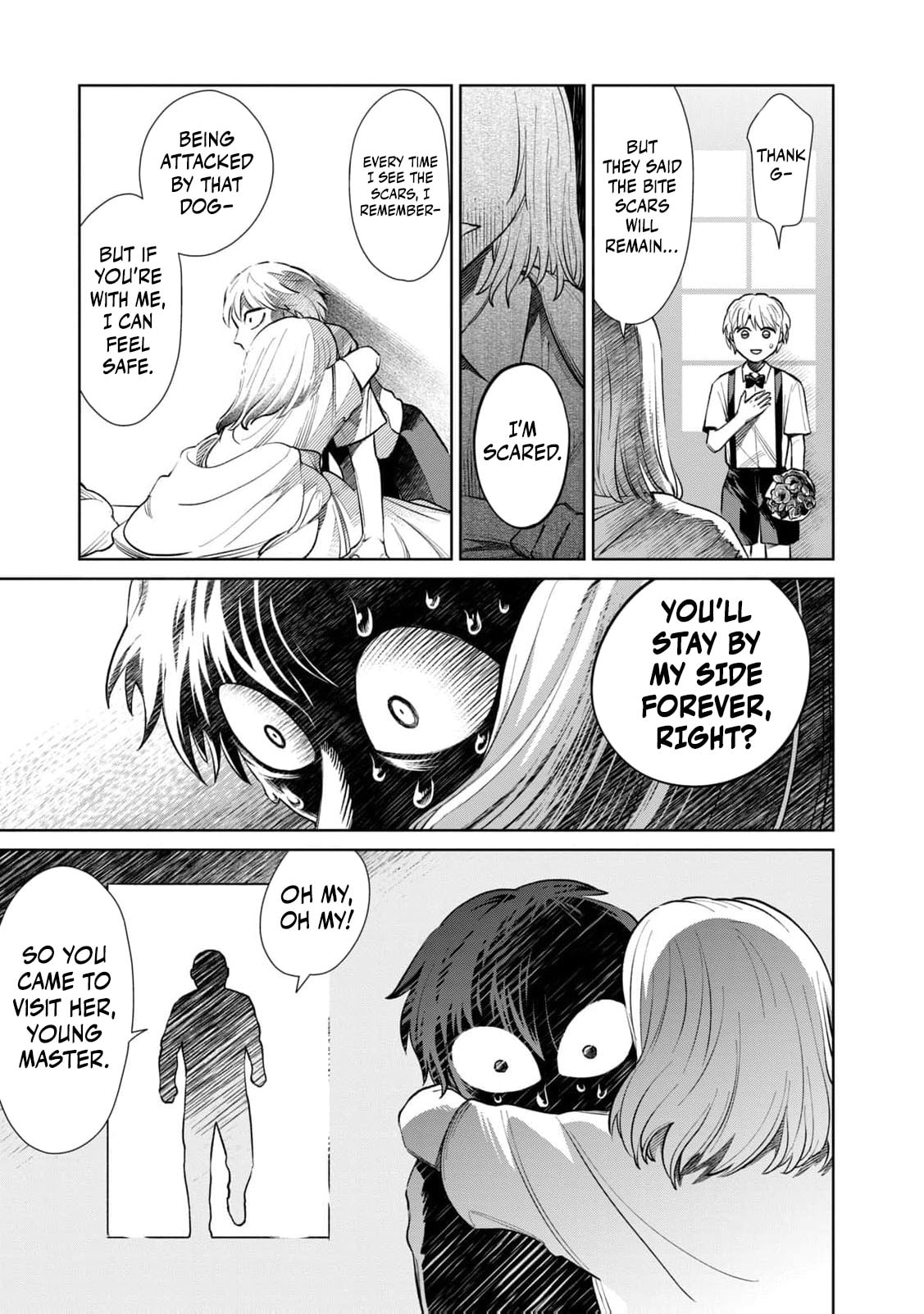 Tada Shizuka ni Kiesaru Tsumori Deshita Chapter 14 page 9 - 
