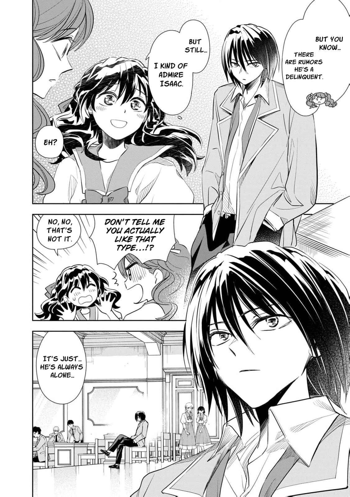 Tada Shizuka ni Kiesaru Tsumori Deshita Chapter 2 page 11 - 