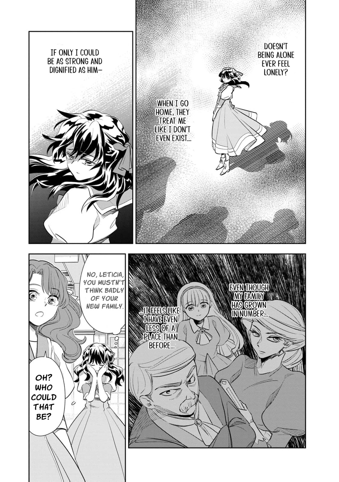 Tada Shizuka ni Kiesaru Tsumori Deshita Chapter 2 page 12 - 