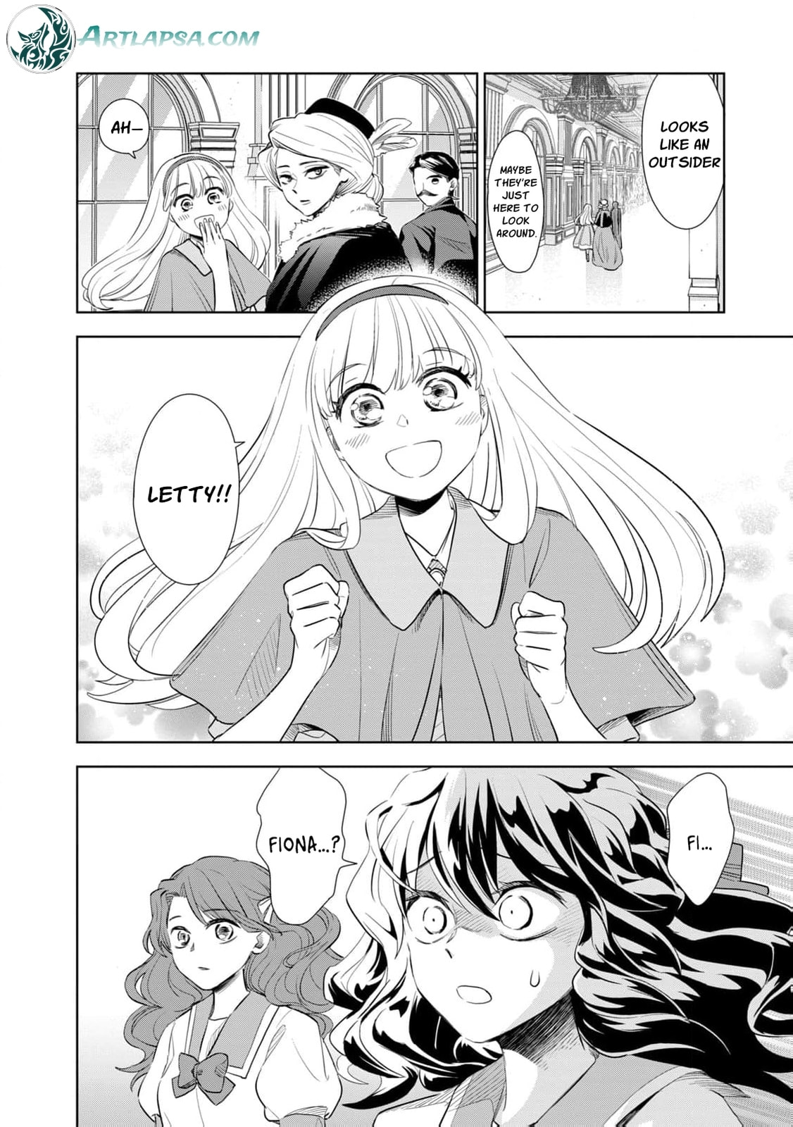Tada Shizuka ni Kiesaru Tsumori Deshita Chapter 2 page 13 - 