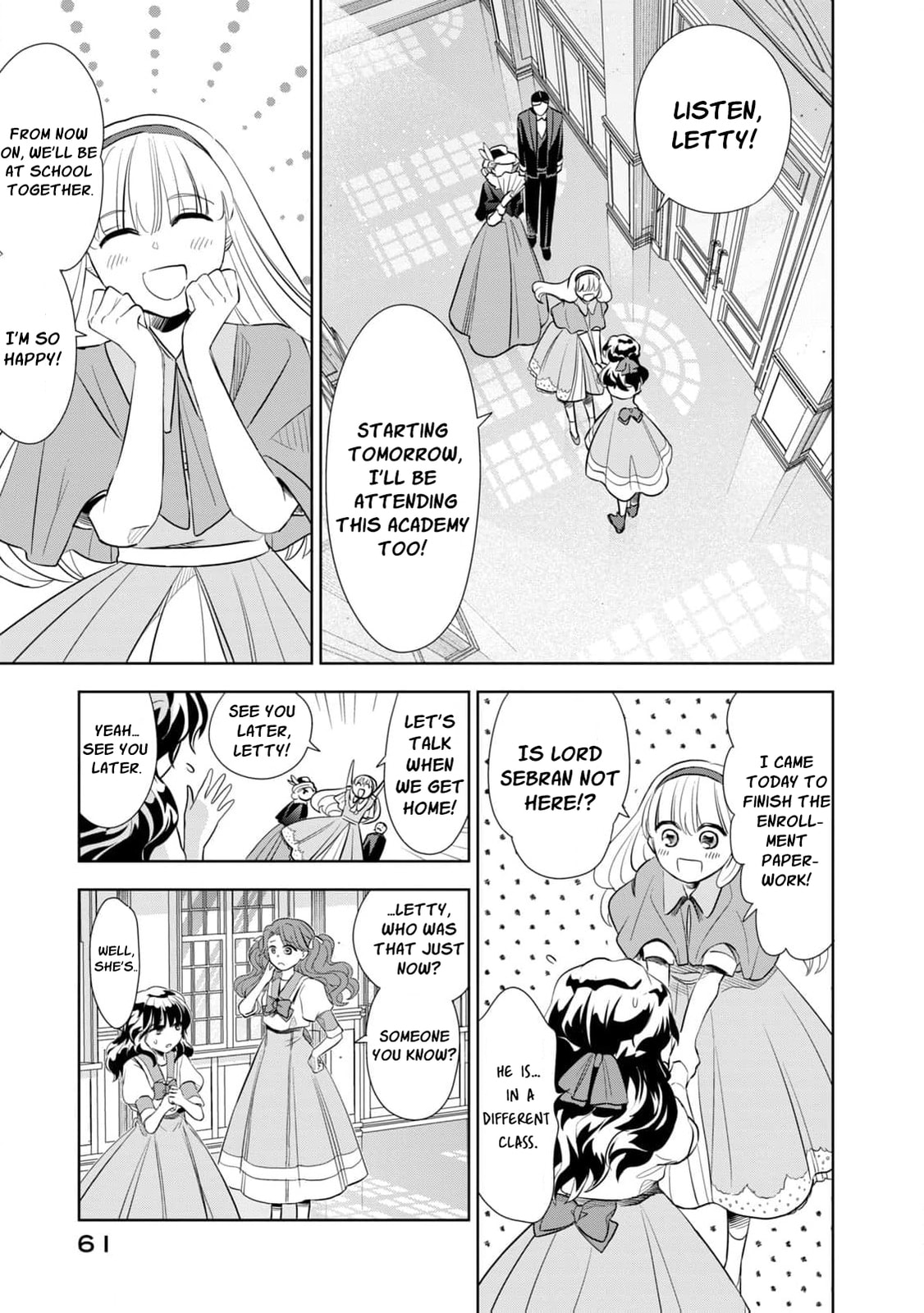 Tada Shizuka ni Kiesaru Tsumori Deshita Chapter 2 page 14 - 