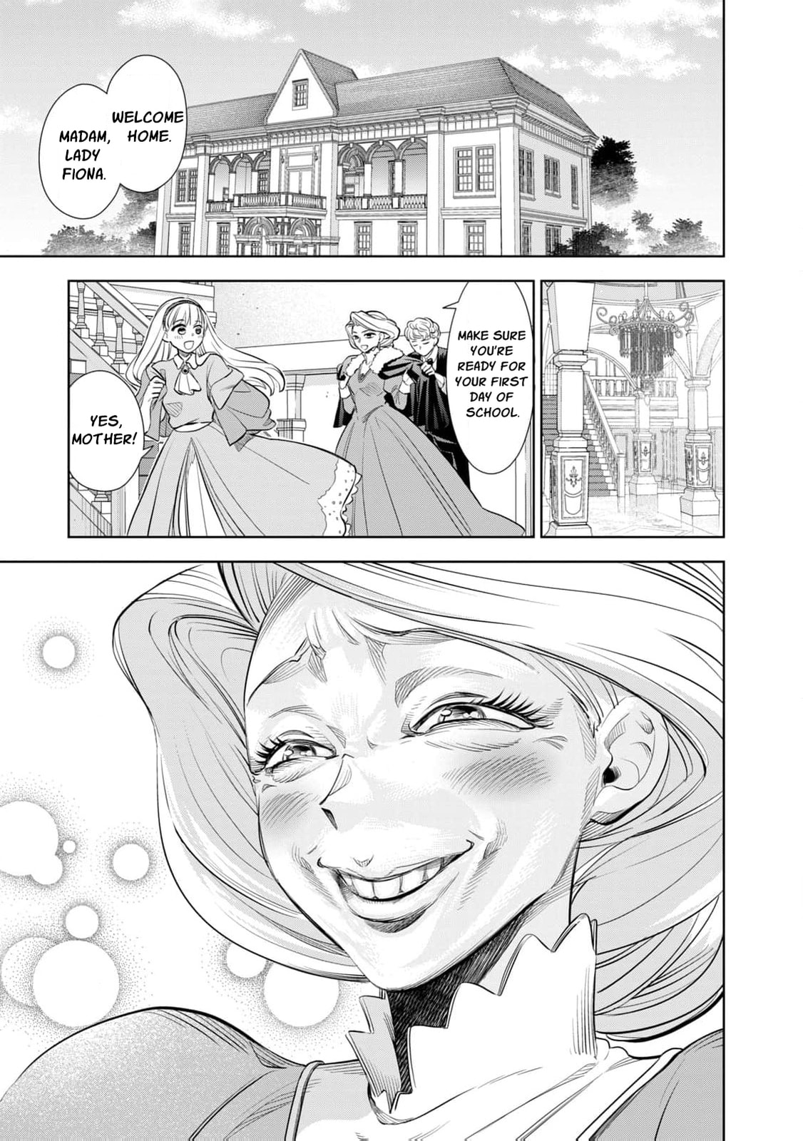 Tada Shizuka ni Kiesaru Tsumori Deshita Chapter 2 page 16 - 