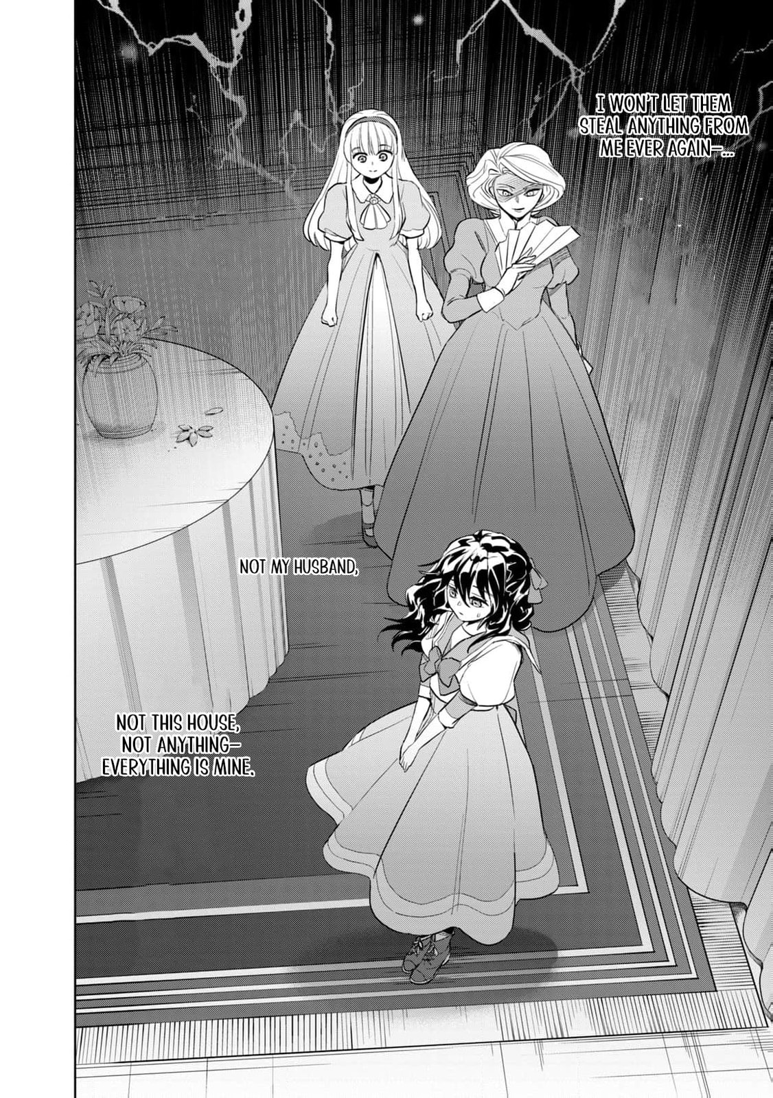 Tada Shizuka ni Kiesaru Tsumori Deshita Chapter 2 page 19 - 