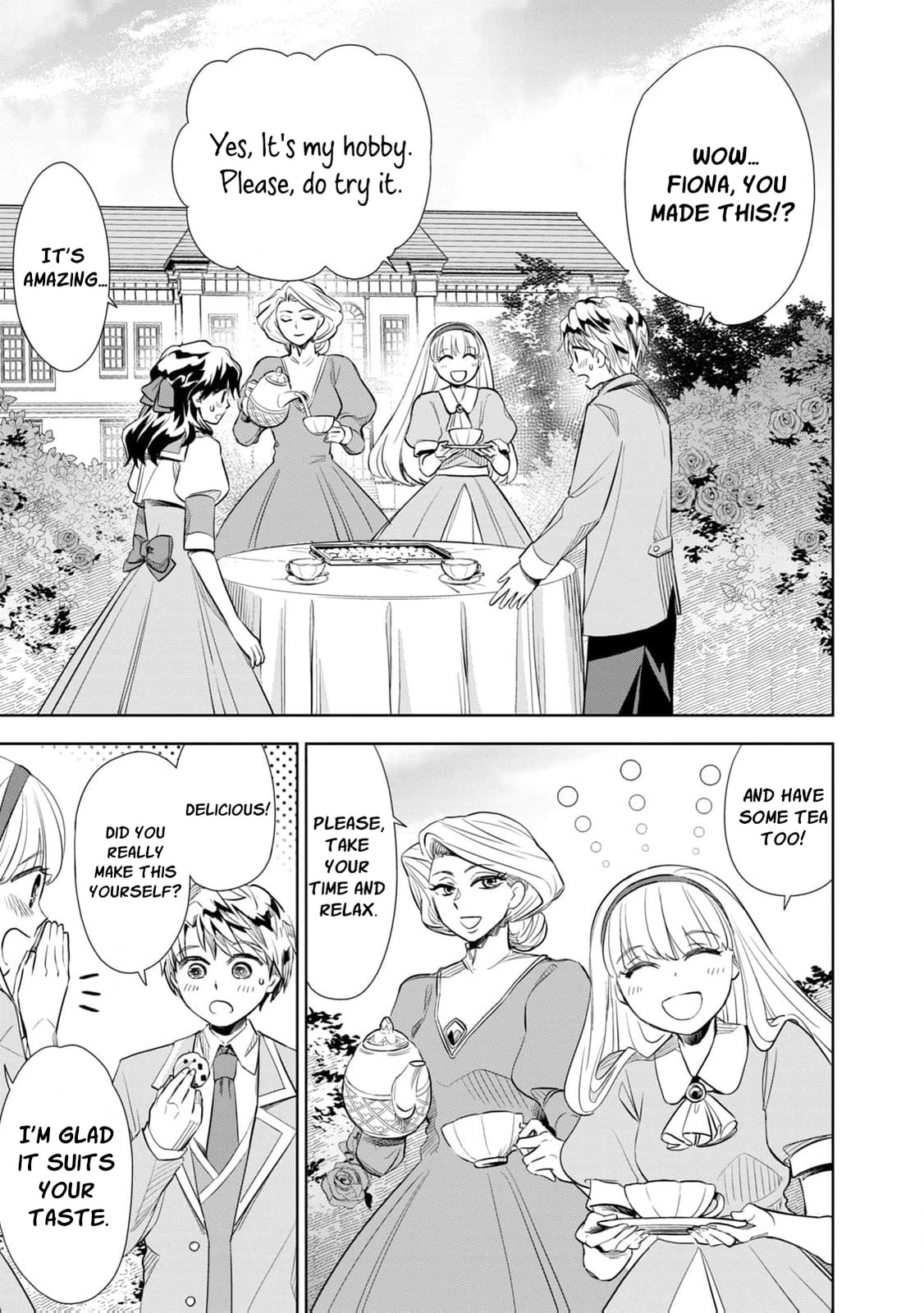 Tada Shizuka ni Kiesaru Tsumori Deshita Chapter 2 page 22 - 