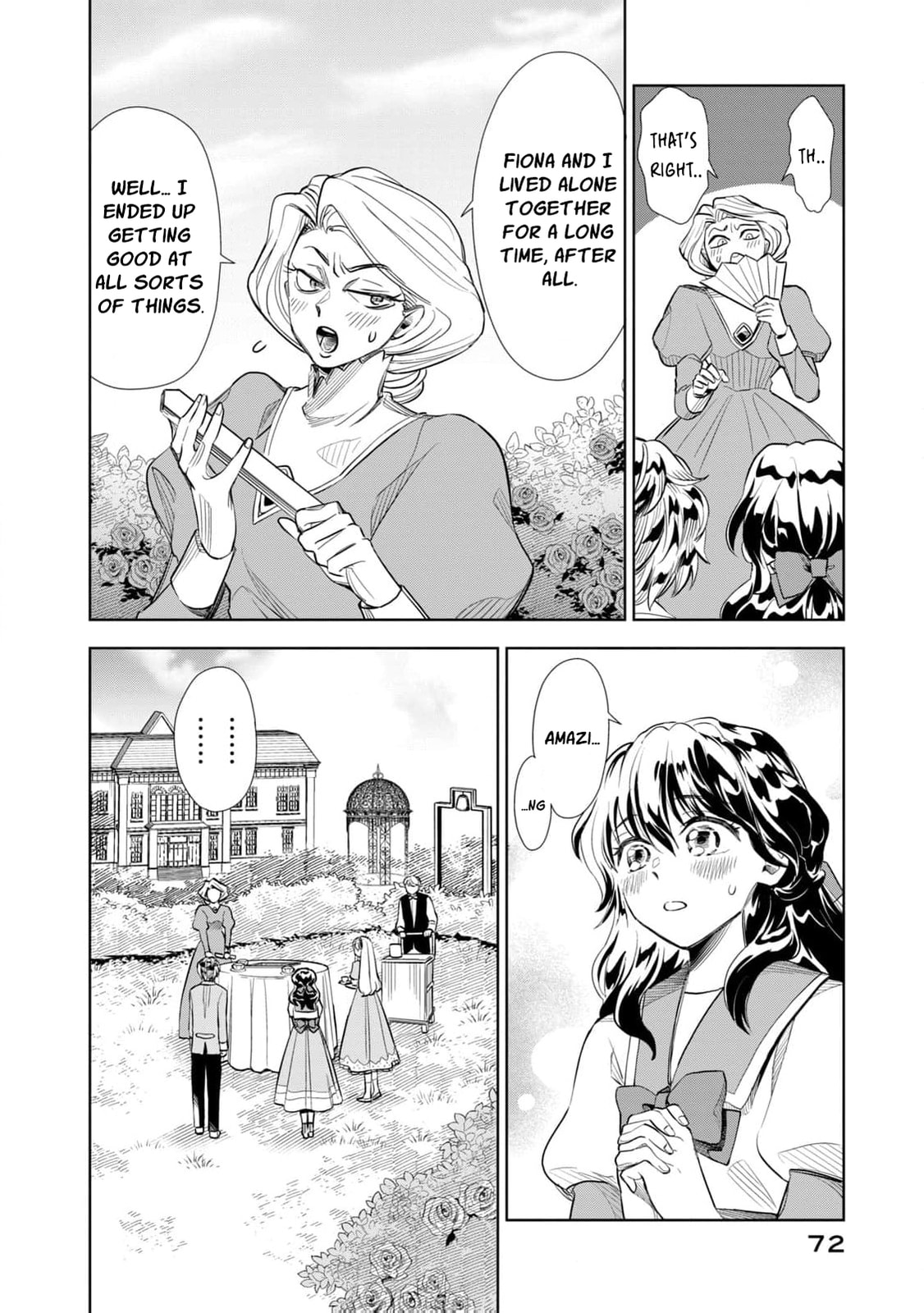 Tada Shizuka ni Kiesaru Tsumori Deshita Chapter 2 page 25 - 