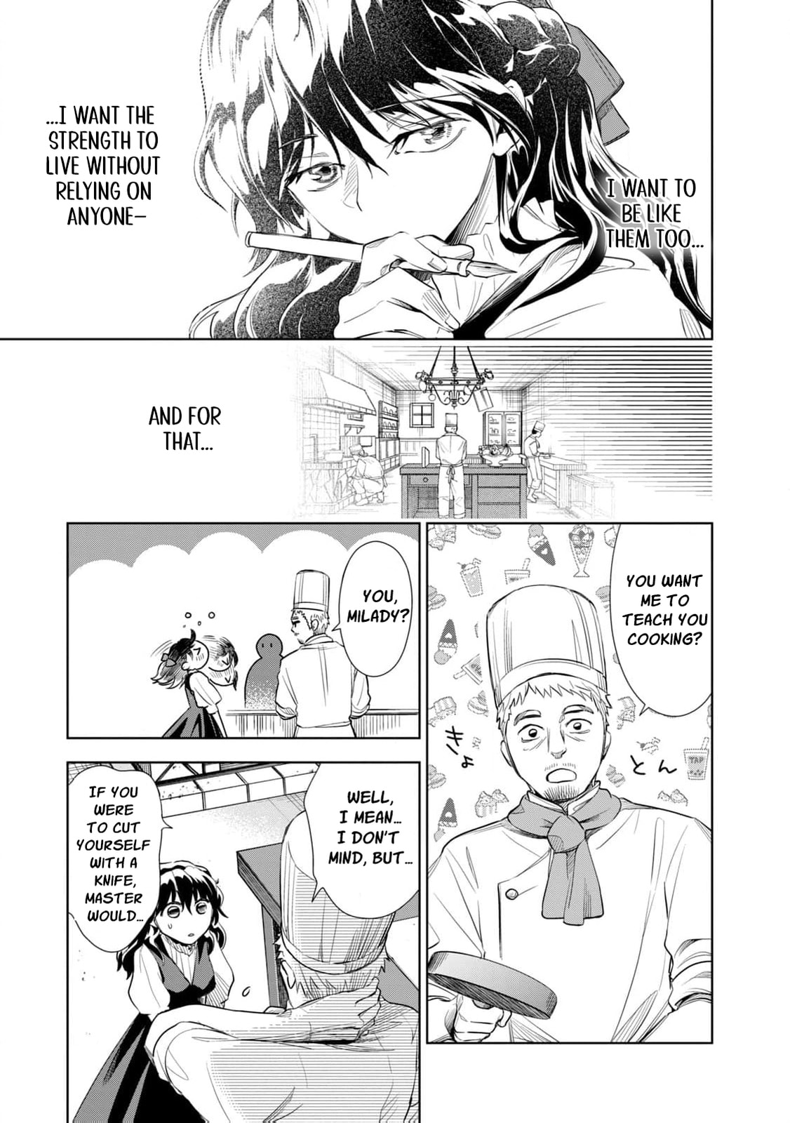 Tada Shizuka ni Kiesaru Tsumori Deshita Chapter 2 page 28 - 