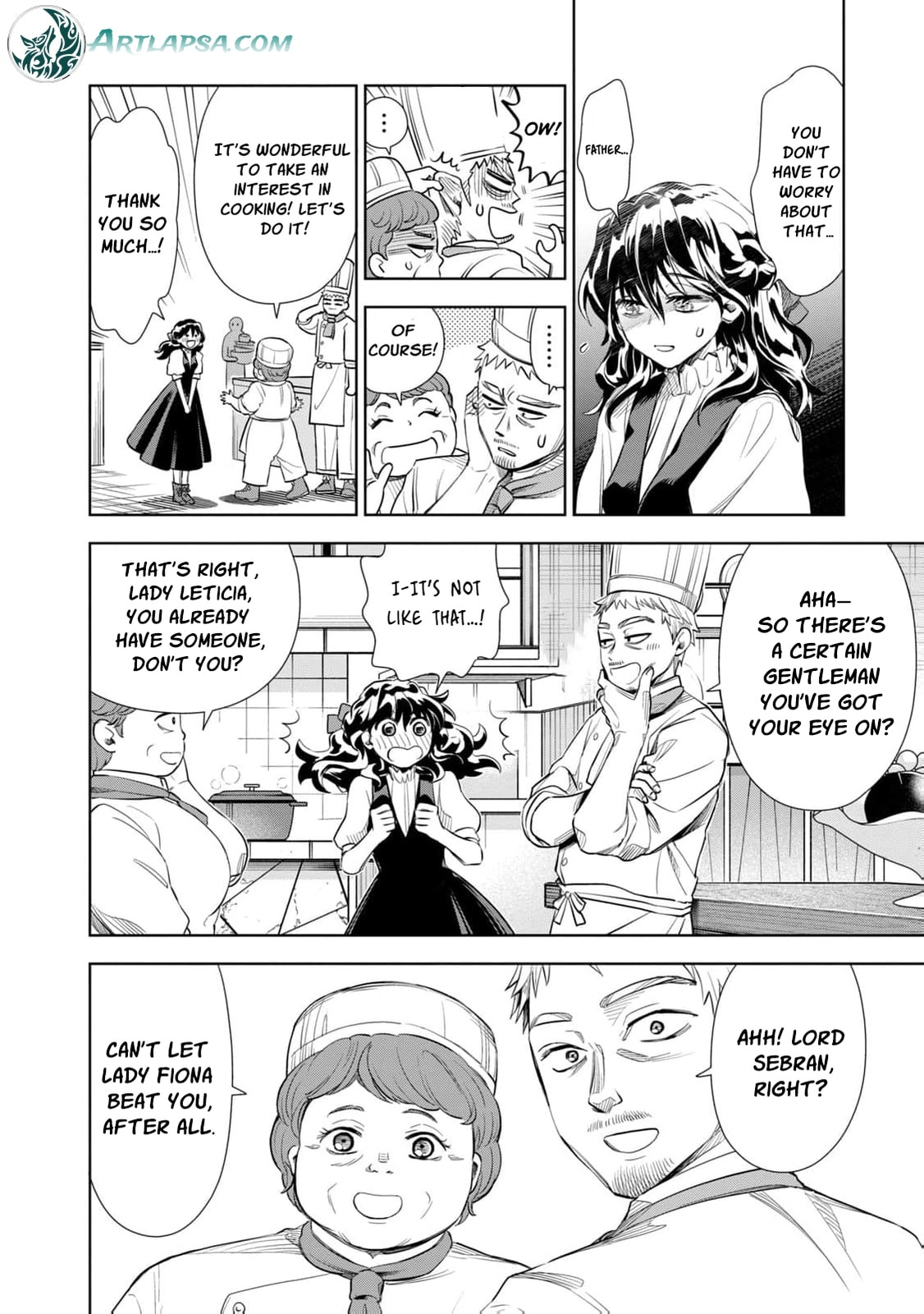 Tada Shizuka ni Kiesaru Tsumori Deshita Chapter 2 page 29 - 