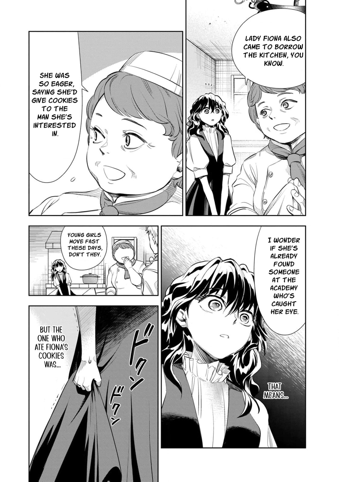Tada Shizuka ni Kiesaru Tsumori Deshita Chapter 2 page 30 - 