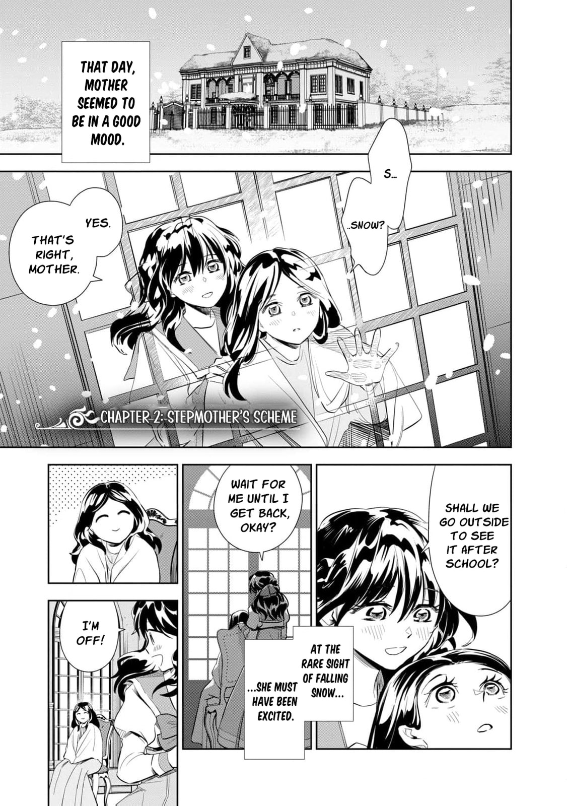 Tada Shizuka ni Kiesaru Tsumori Deshita Chapter 2 page 4 - 