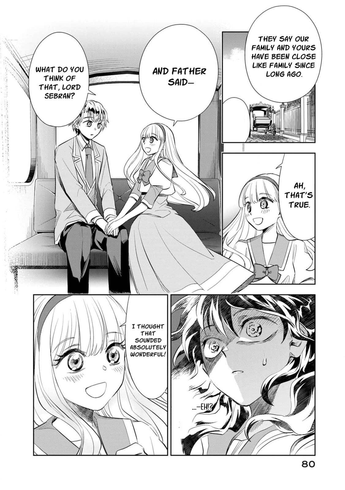 Tada Shizuka ni Kiesaru Tsumori Deshita Chapter 2 page 33 - 