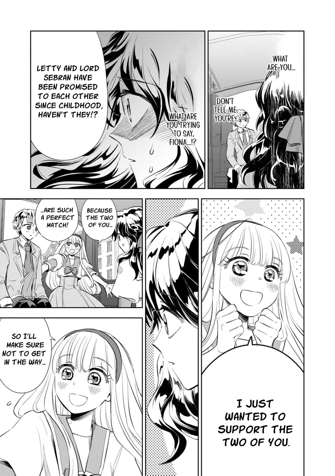 Tada Shizuka ni Kiesaru Tsumori Deshita Chapter 2 page 34 - 
