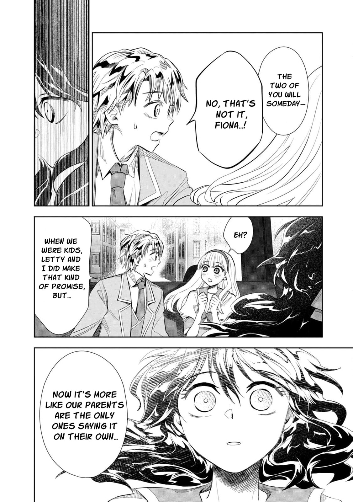 Tada Shizuka ni Kiesaru Tsumori Deshita Chapter 2 page 35 - 